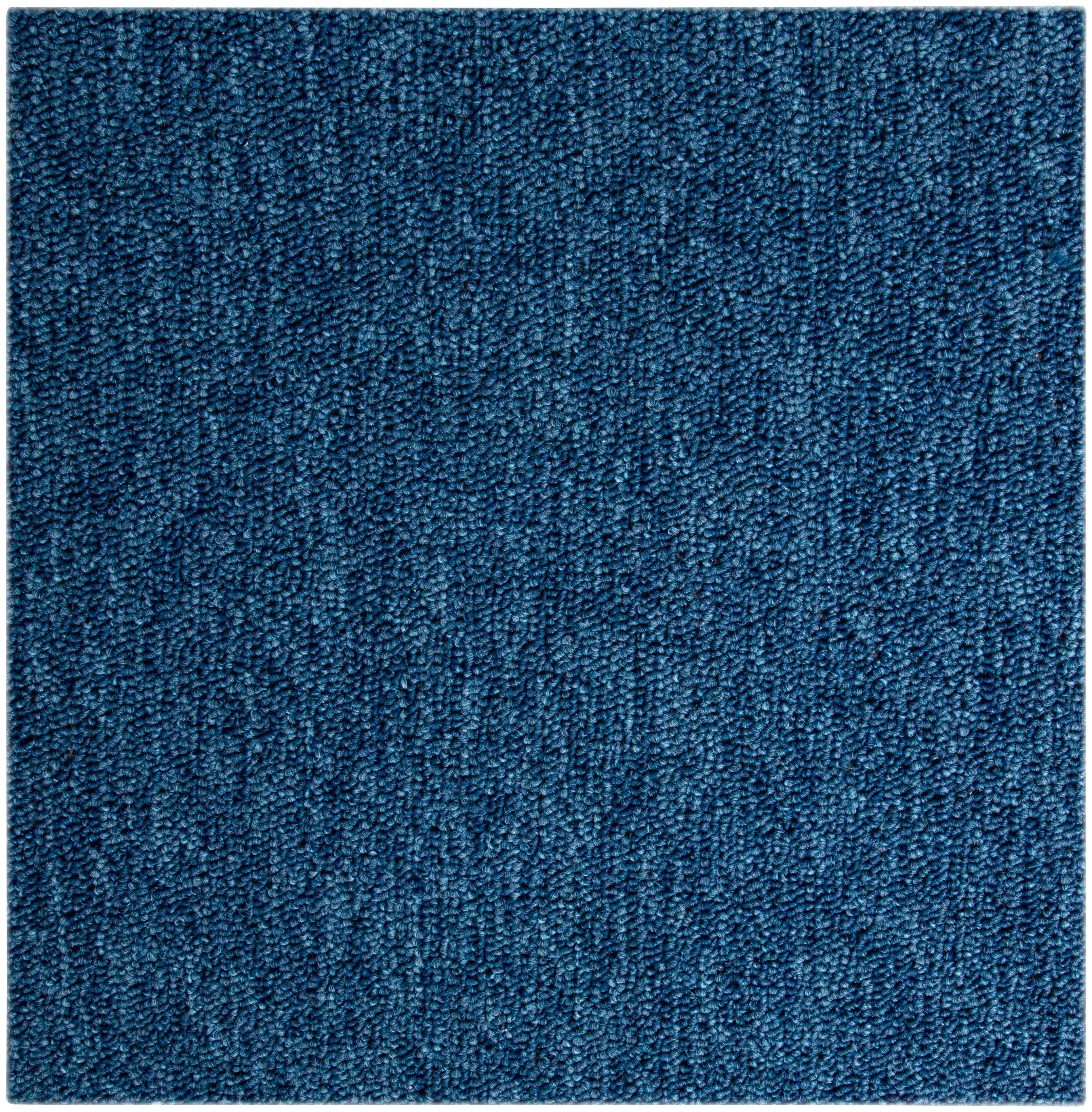 500 blau 200, mm, 400 Bob, pflegeleicht Andiamo, oder Breite rechteckig, Höhe: strapazierfähig, Teppichboden meliert, 4,5 Coupon Feinschlinge cm,
