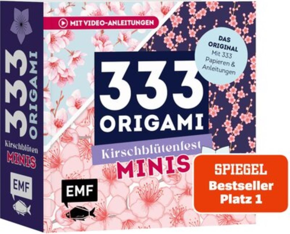 EMF Edition Michael Fischer Verbandbuch 333 Origami Kirschblütenfest - Minis