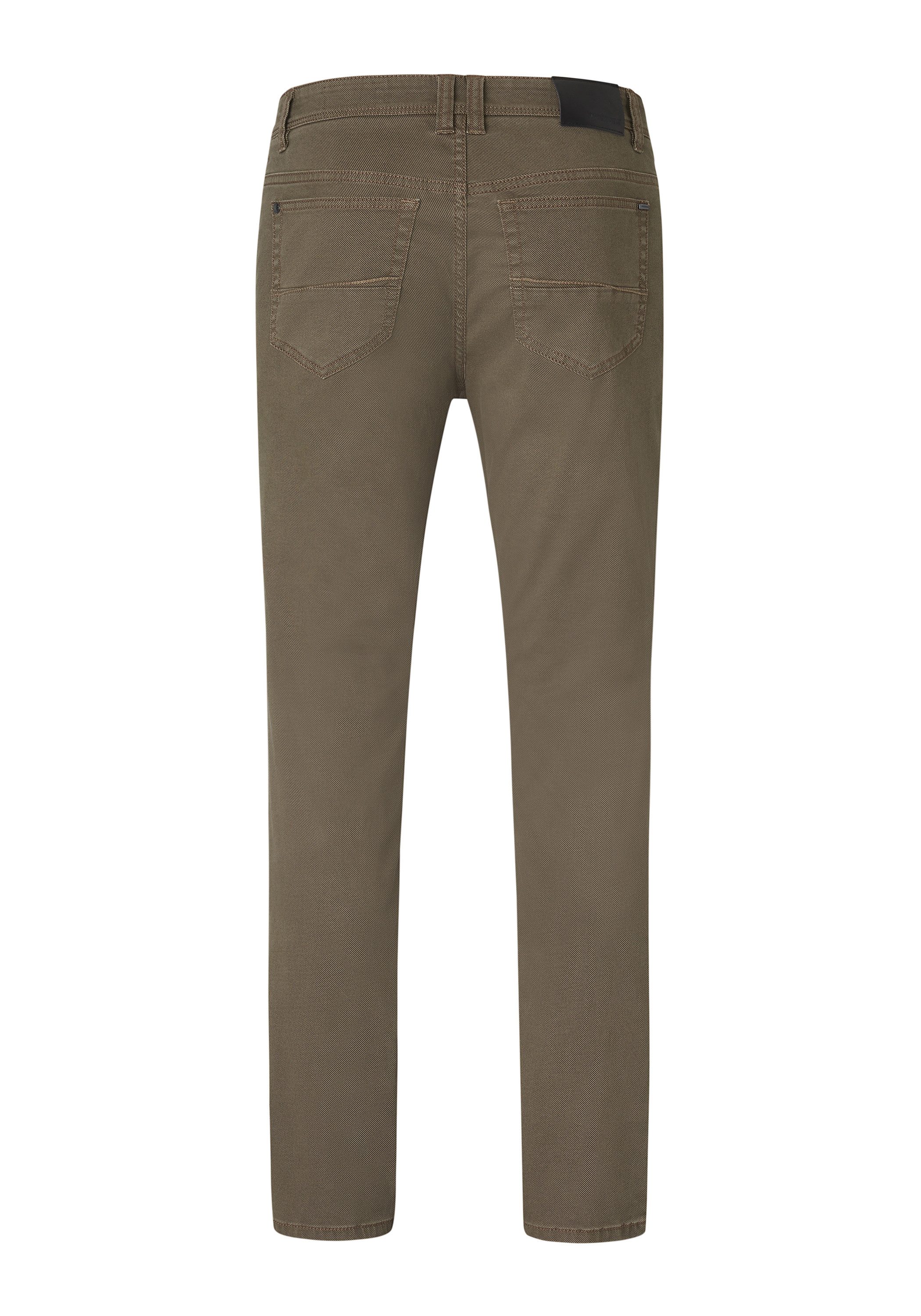 Paddock's Stoffhose PIPE 5-Pocket Stoffhose mit Stretch