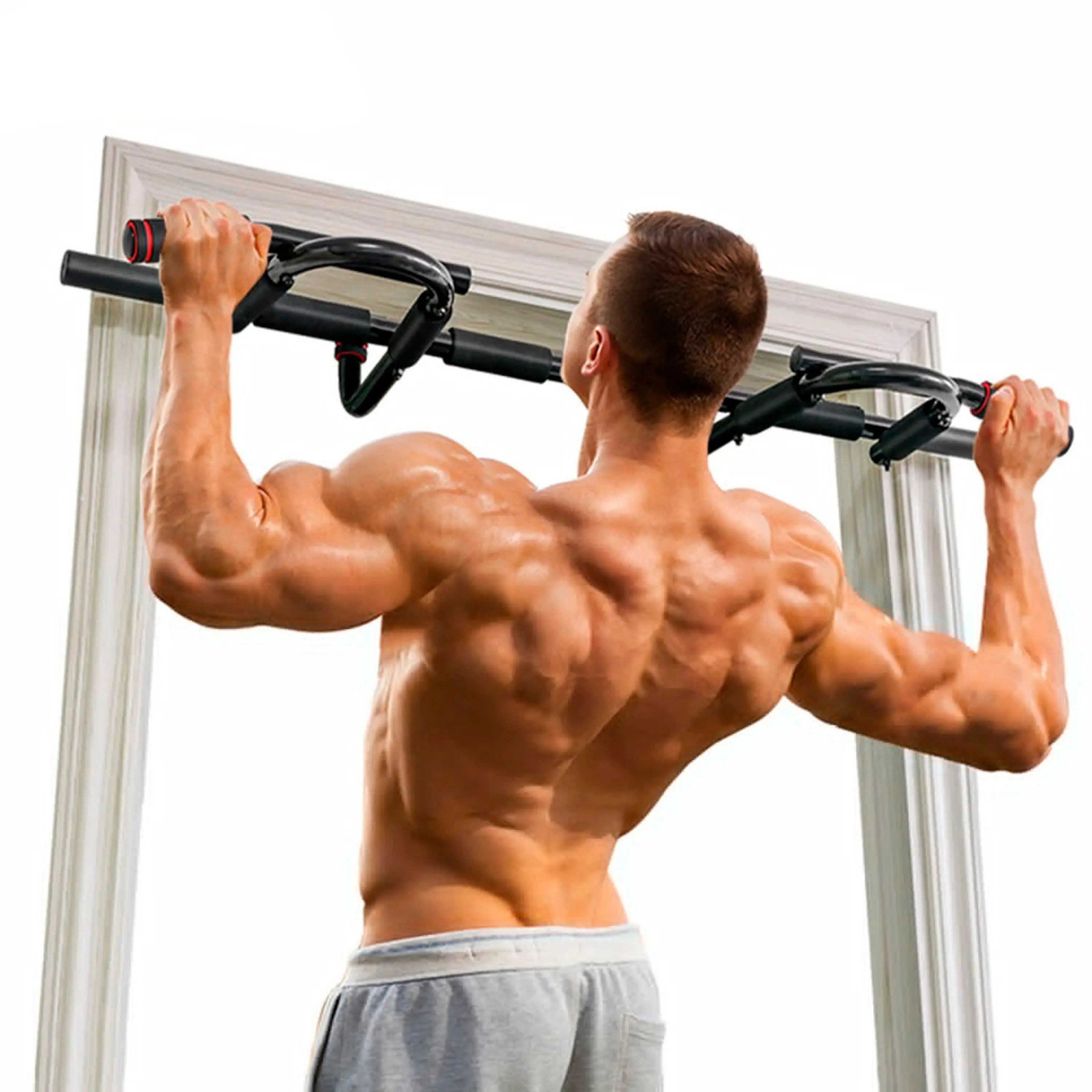 Sport-Knight® Klimmzugstange Klimmzugstange zum einhängen, platzsparend & rutschfest