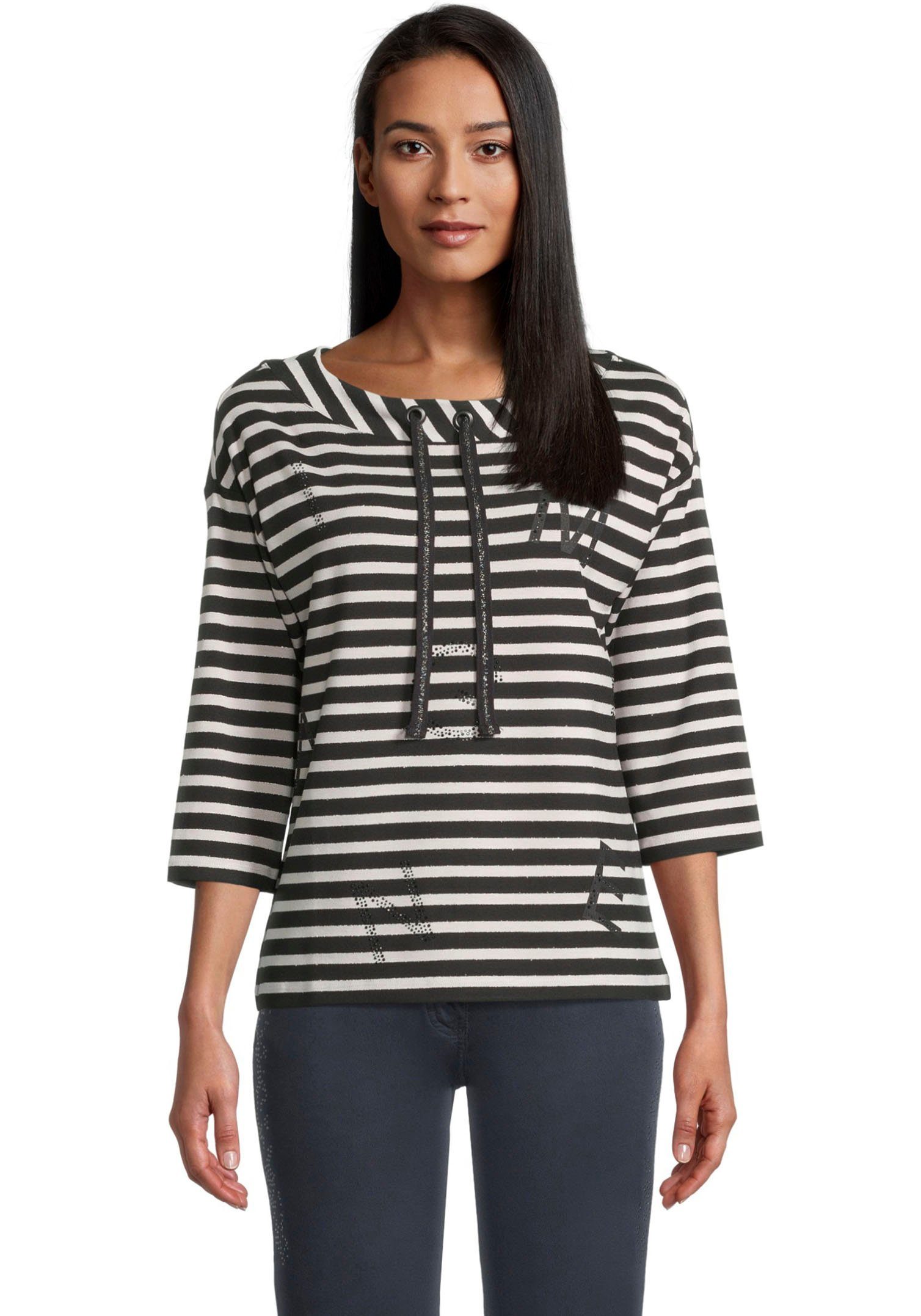 Betty Barclay Sweatshirt mit Streifen und Glitzernieten online kaufen | OTTO