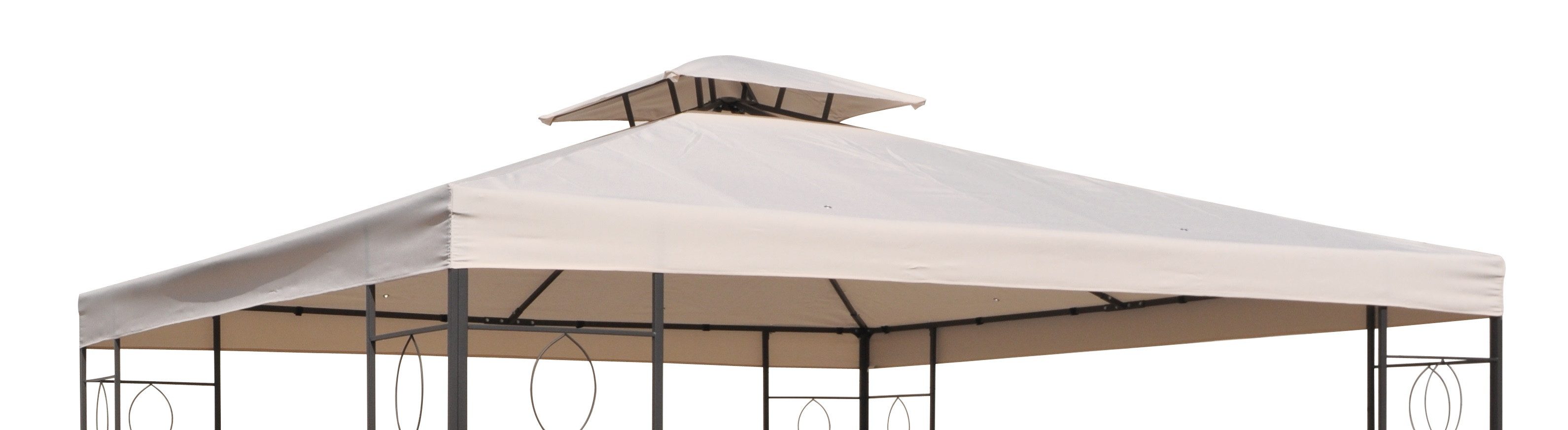 Haushalt International Pavillon-Ersatzdach 3 x 3 m 62299 Gartenpavillon Ers günstig online kaufen