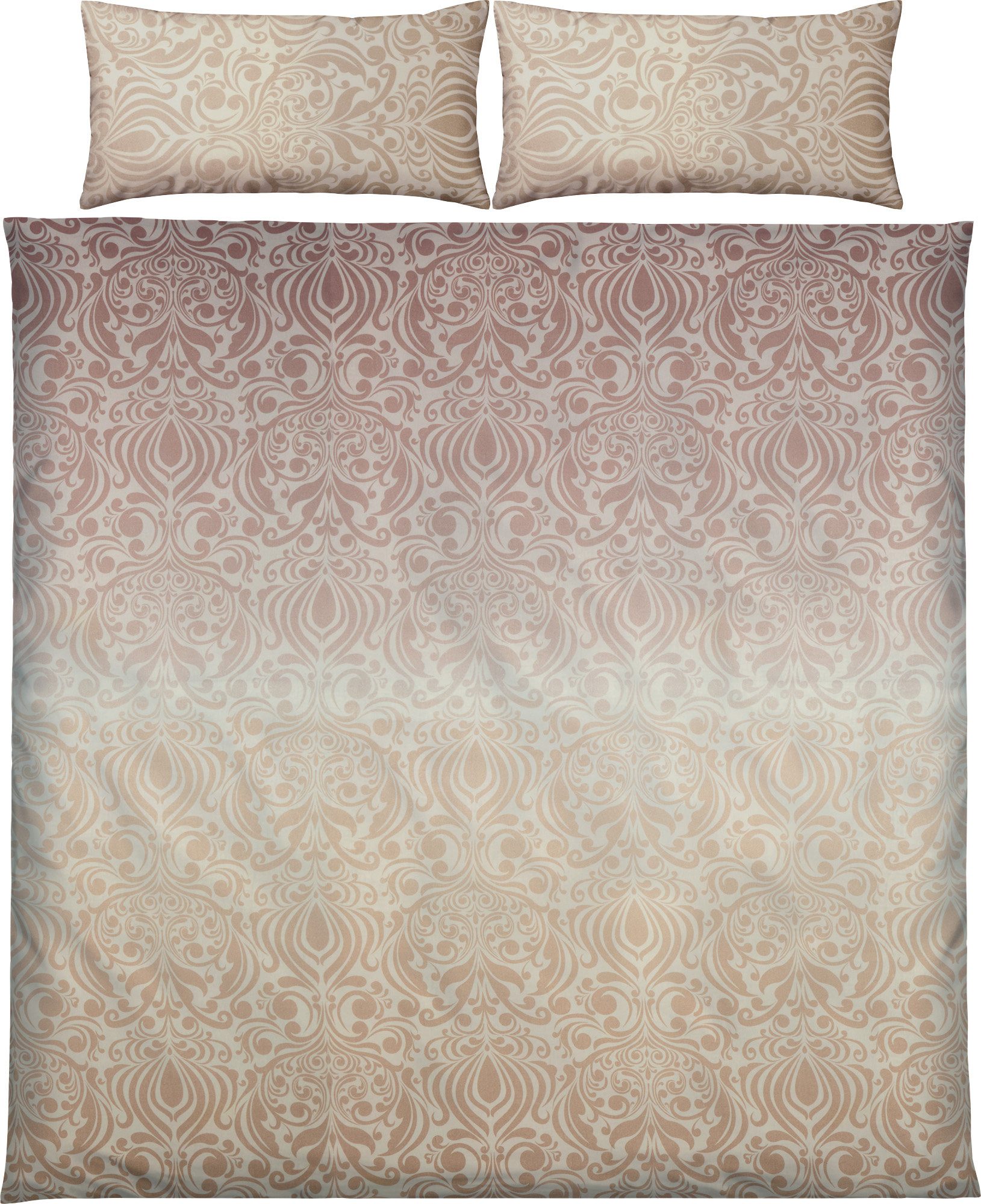 Erwin Müller Bettwäsche Bettwäsche, Baumwolle, Feinbiber Paisley/Ornamente