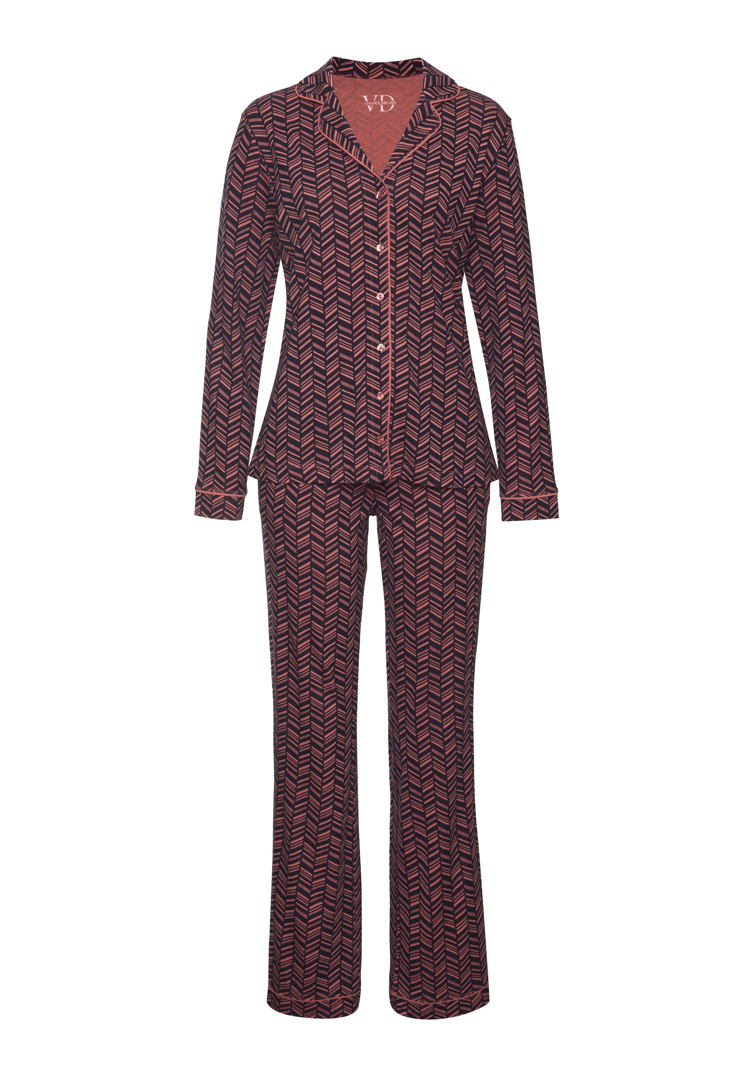 Vivance Dreams Pyjama (2 tlg) mit günstig online kaufen