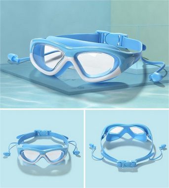 Fivejoy Schwimmbrille Schwimmbrille Junior, Schwimmbrille für Pool und Strand