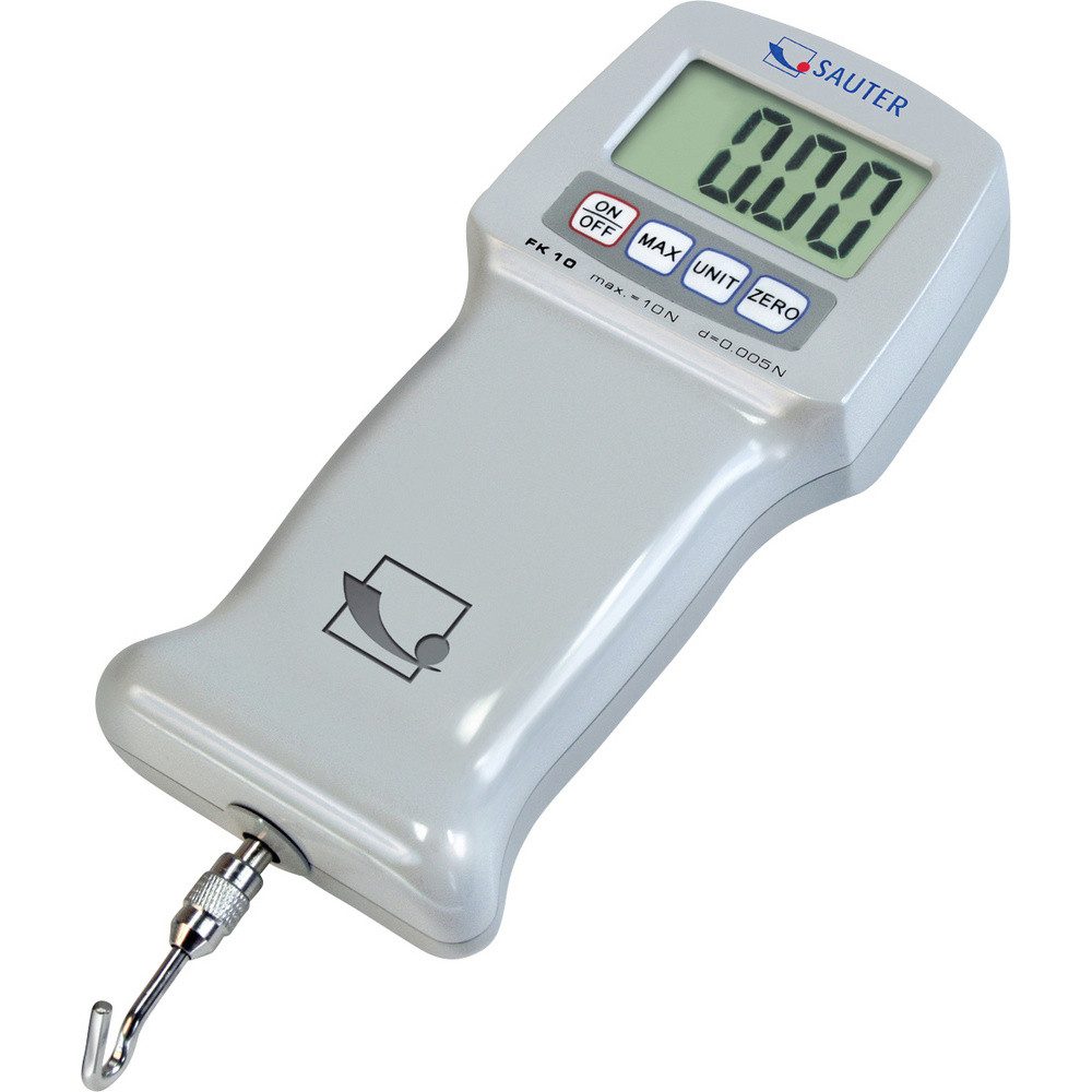 Messlatte Sauter FK 1K Kraftmessgerät 1000 N (max) Werksstandard (ohne Zertifik