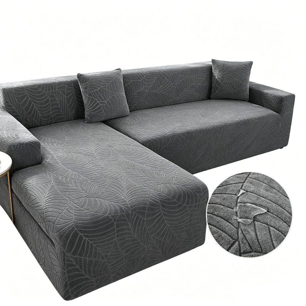 Zyronn Sofabezug Elastischer Sofabezug High Stretch – Moderne Sofahusse Sofaüberwurf, für Wohnzimmer – Schutz für Sofa gegen Hunde & Haustiere