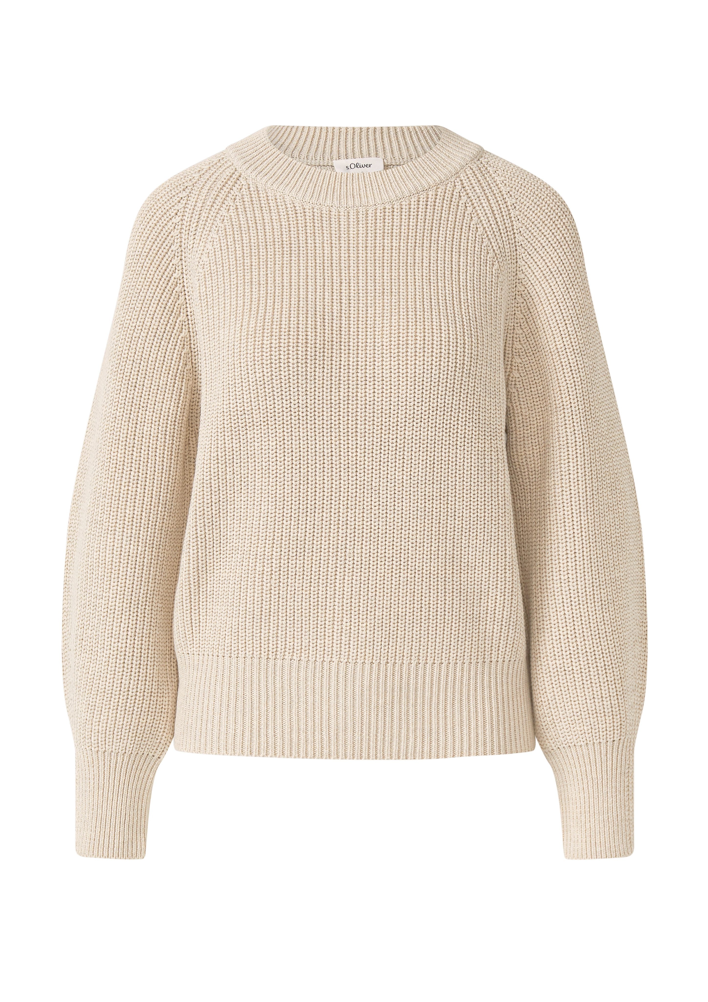 Longpullover Strickpullover