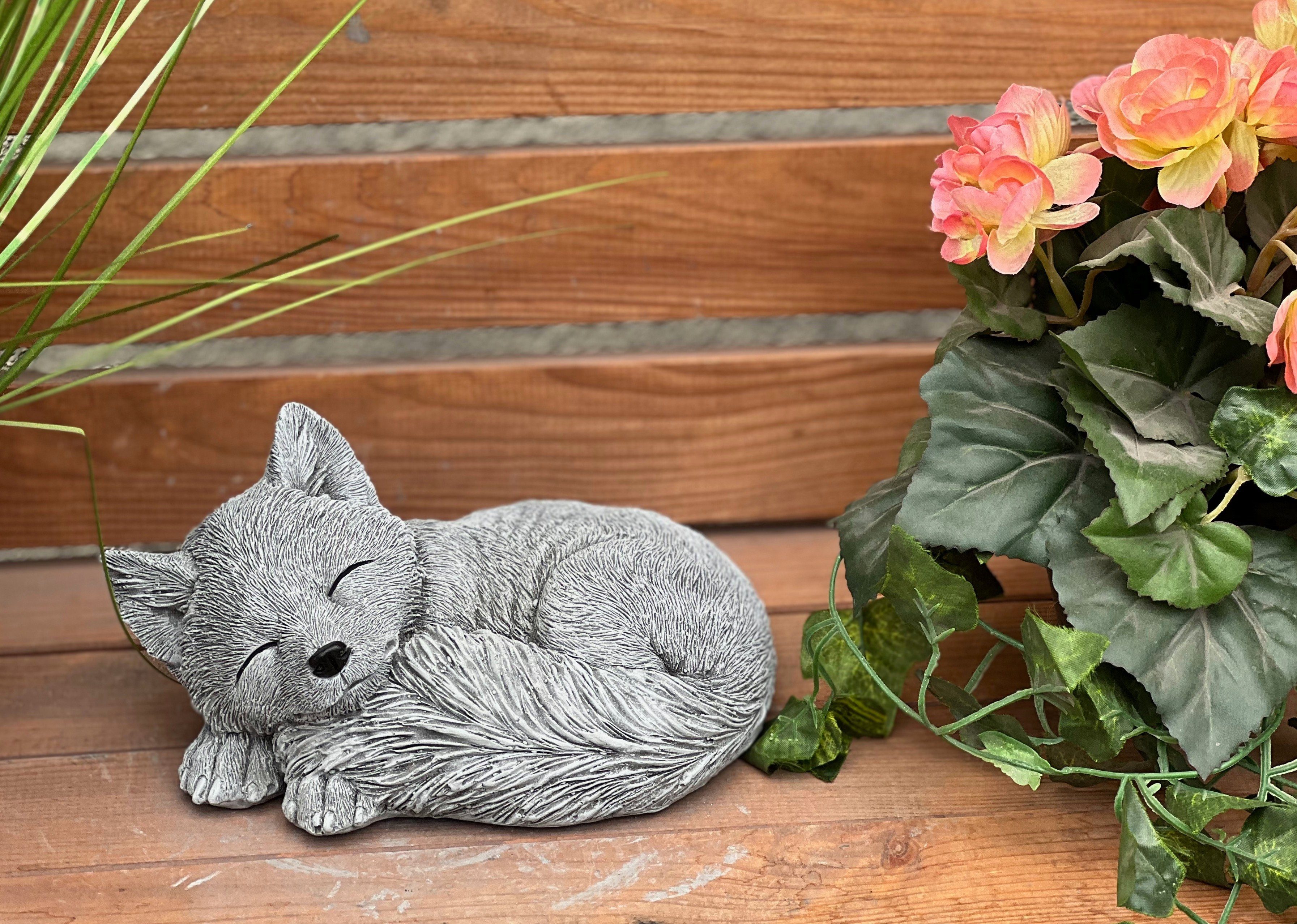 Stone and Style Gartenfigur Steinfigur Fuchs günstig online kaufen