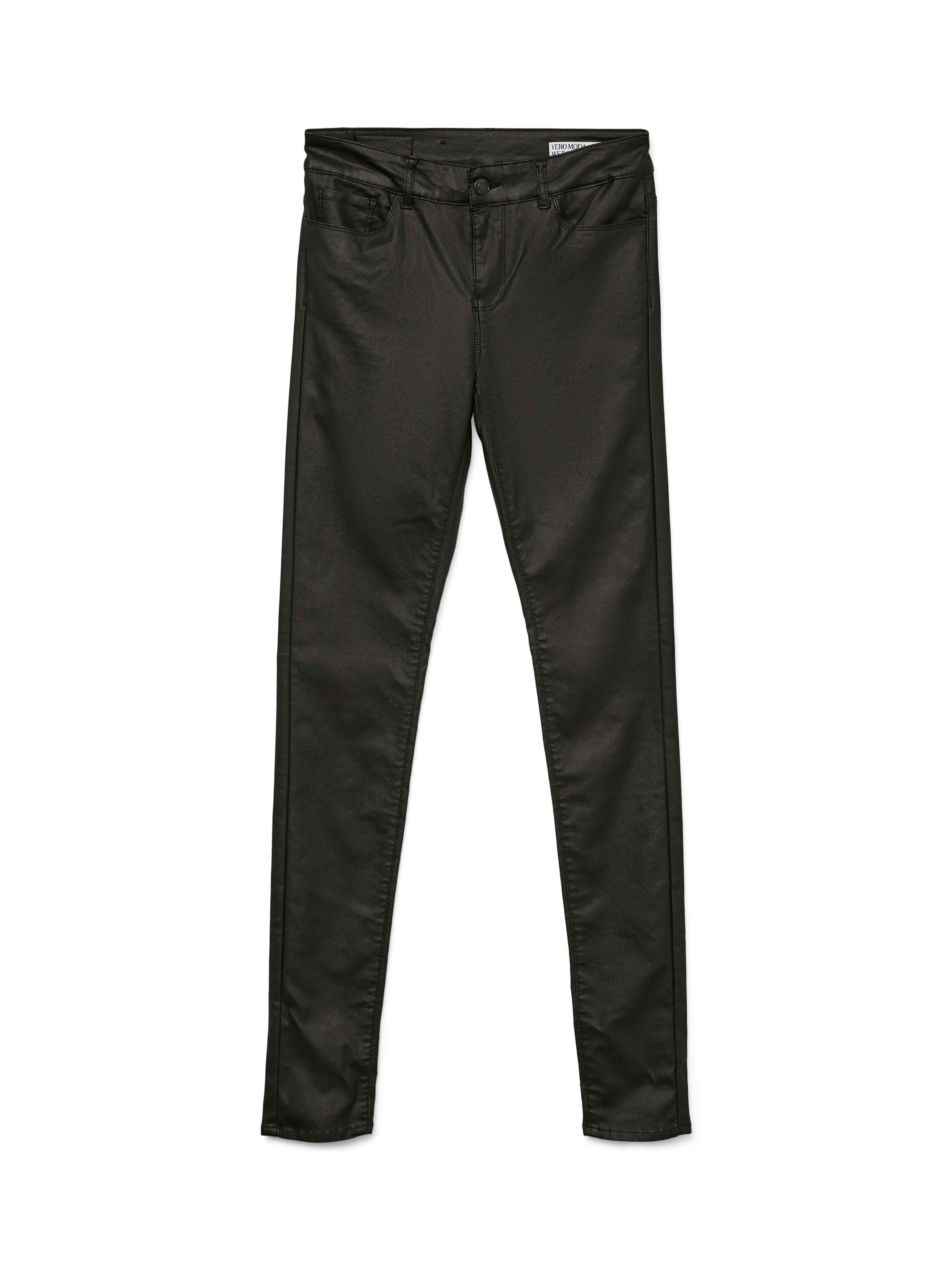 Vero Moda Stretch-Hose "VMSEVEN COATED" günstig online kaufen