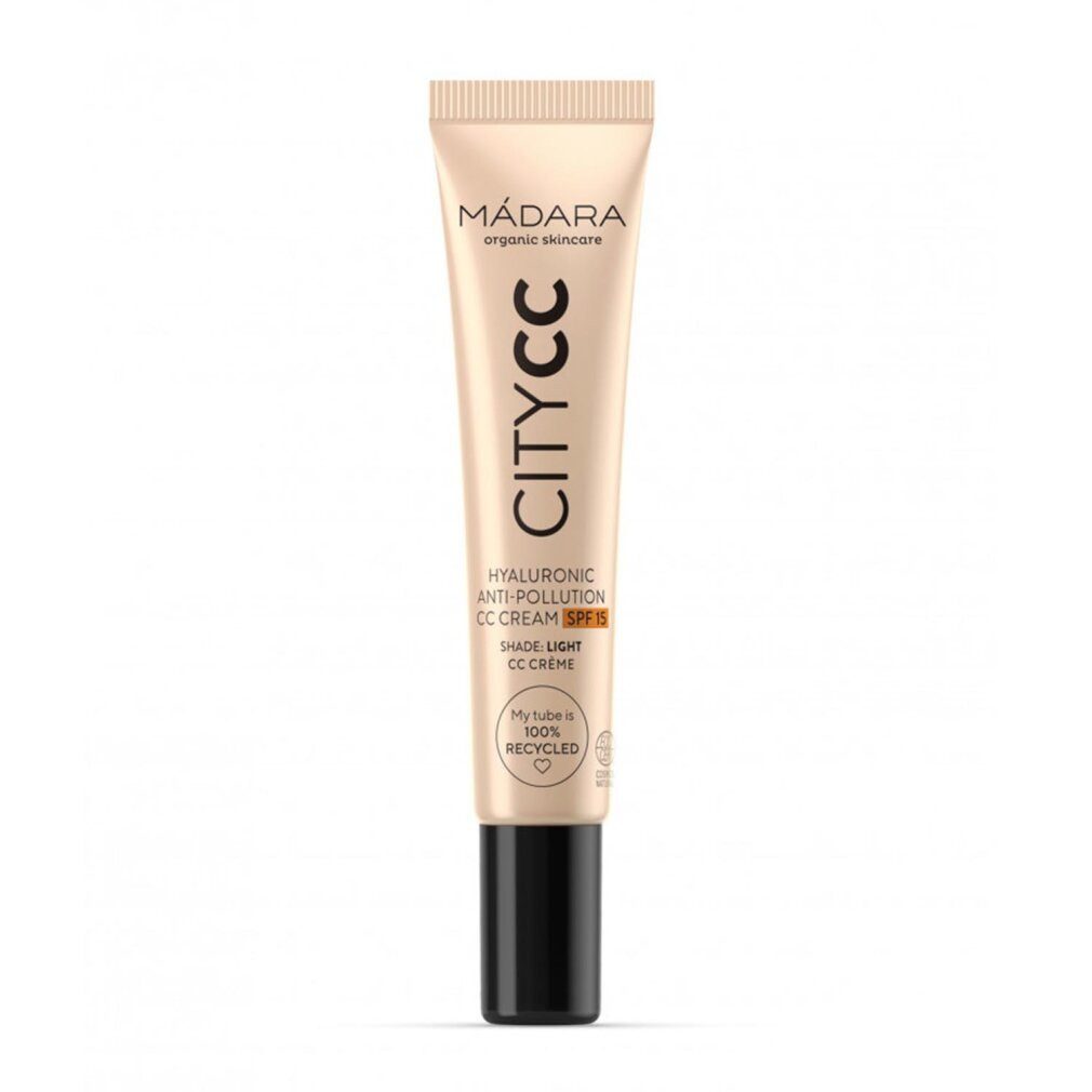 Madara Körperpflegemittel Mádara City Cc Cc Cream Hyaluronic Light 15ml
