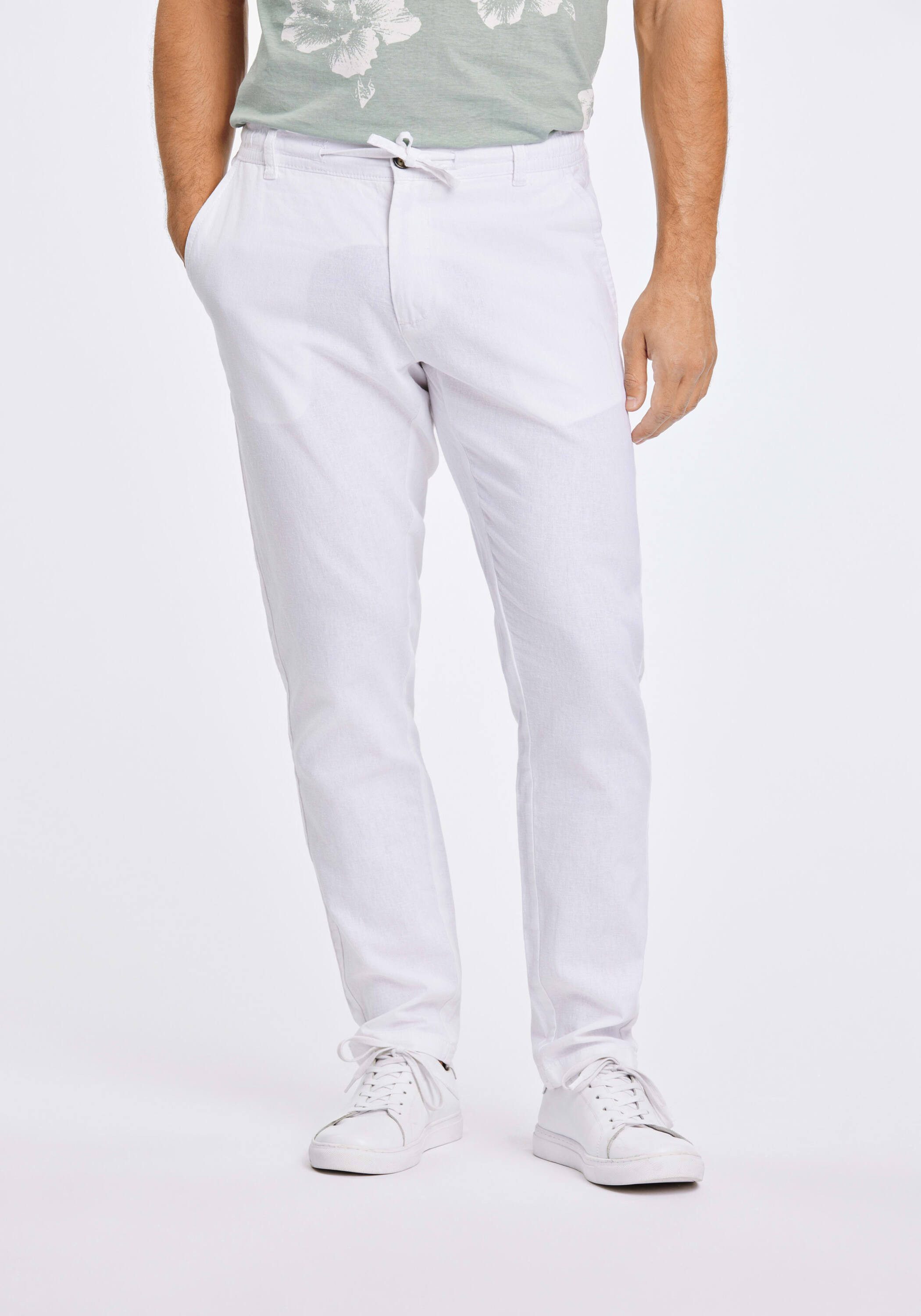 LINDBERGH Leinenhose Leinenhose Tapered Fit günstig online kaufen