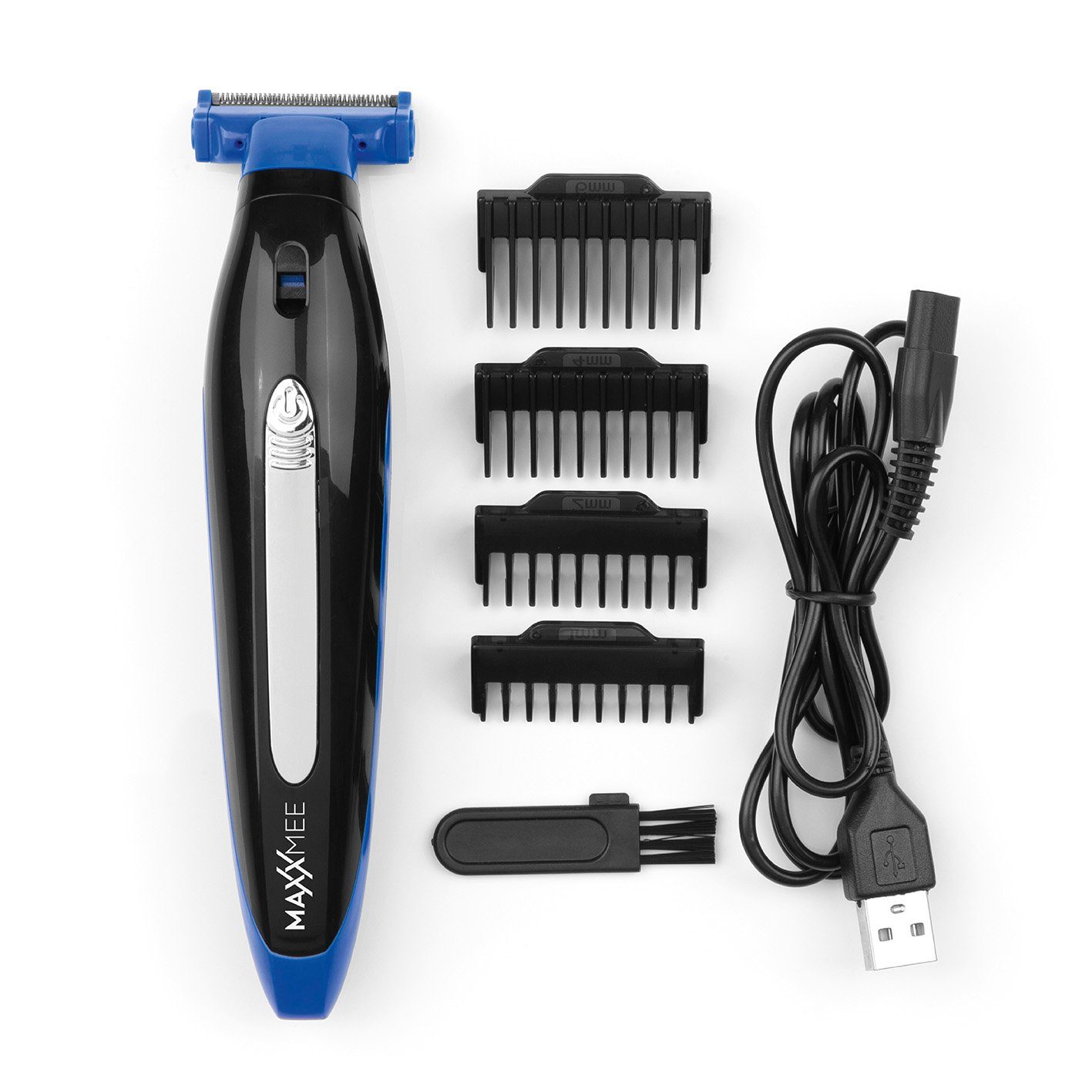 & MAXXMEE Blade Trimmer Solo schwarz Multifunktionstrimmer 3,7V Rasierer 7-tlg. MAXXMEE