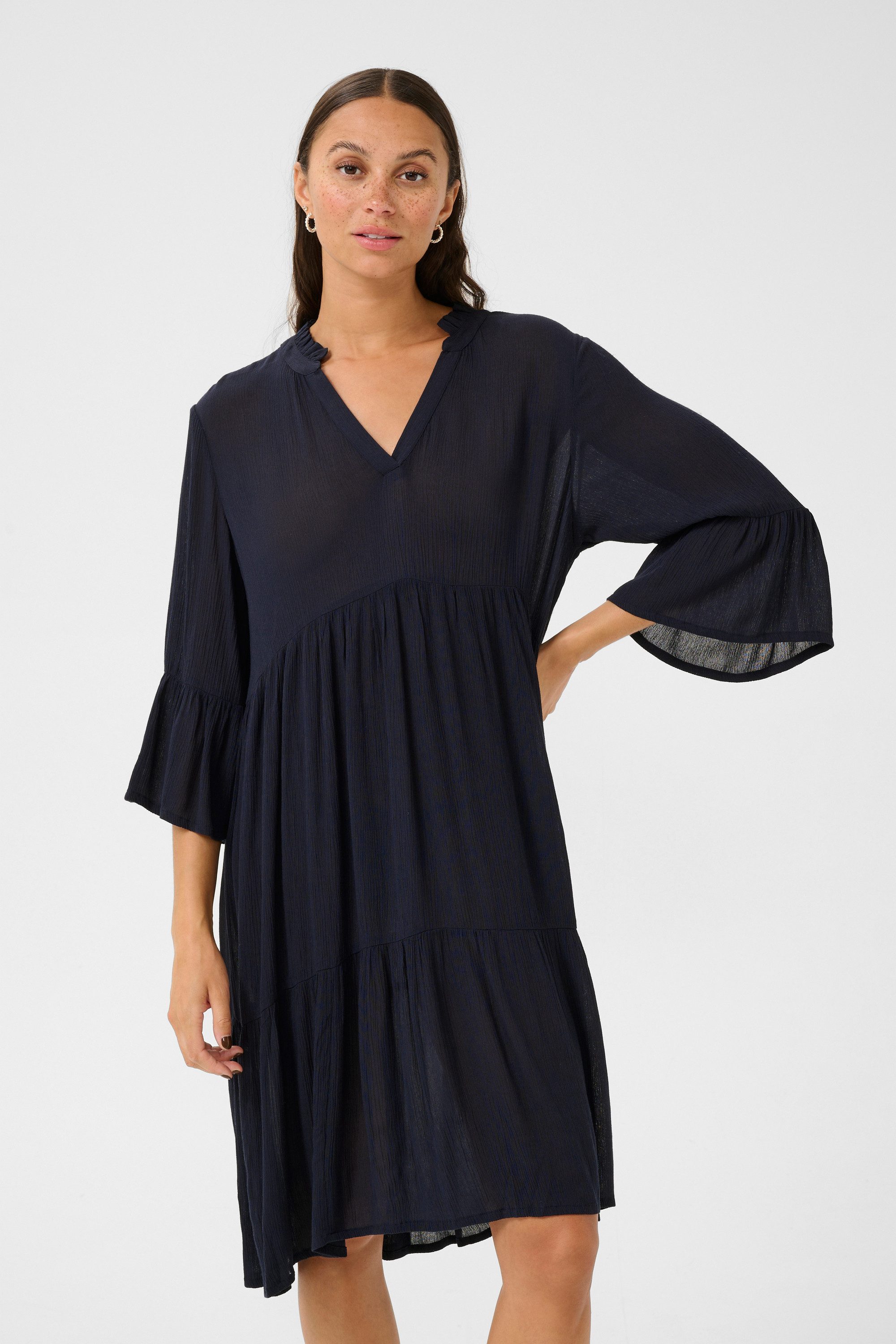 KAFFE Blusenkleid Kleid KAmarianah