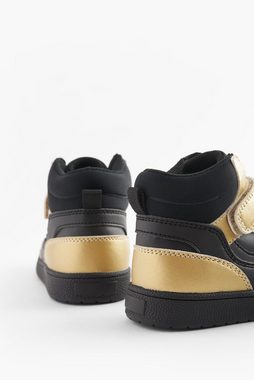 Next Hi-Top-Stiefel mit Klettverschluss Elastiksenkel Sneaker (1-tlg)
