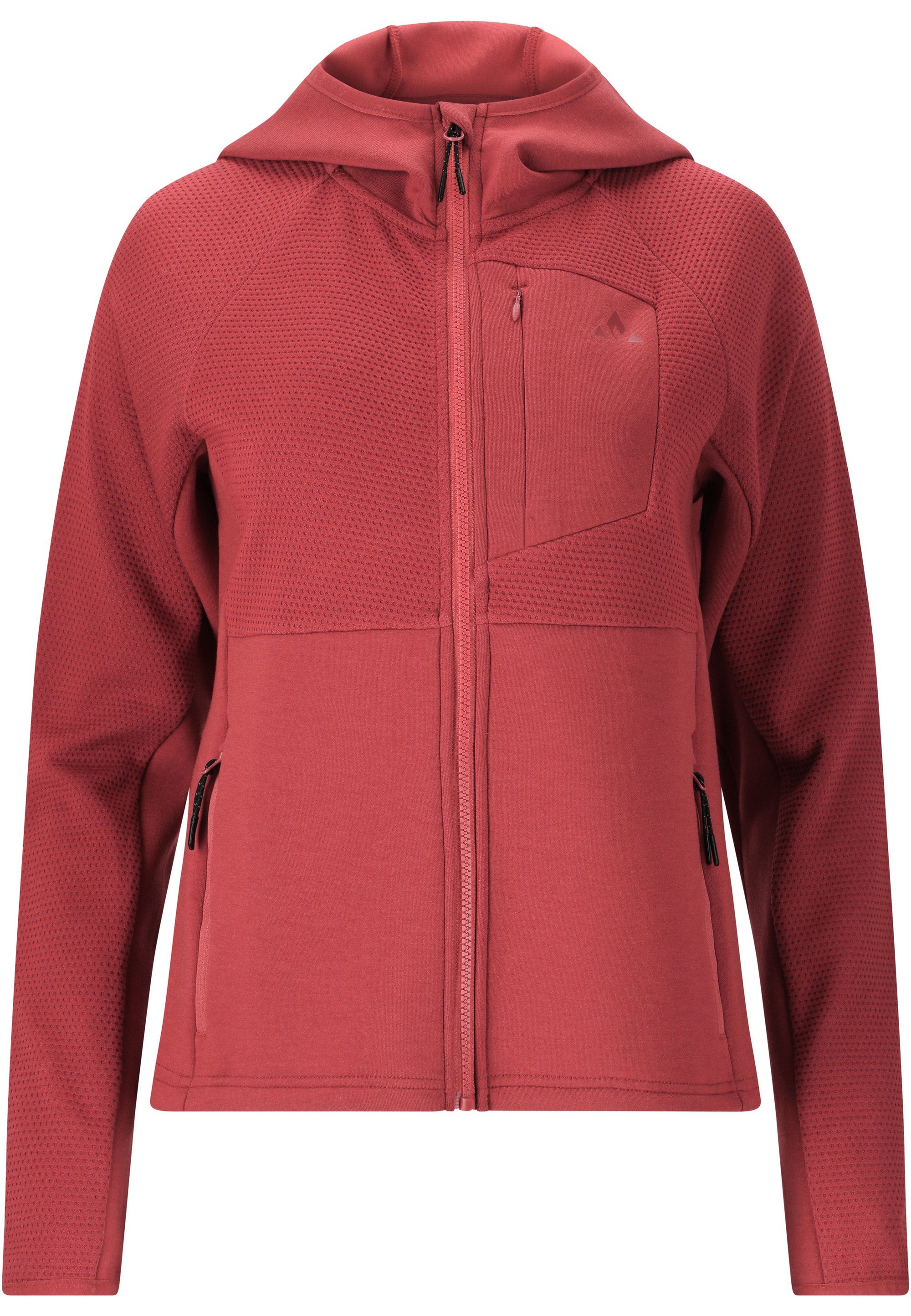 WHISTLER Laufjacke Langley aus atmungsaktivem Material