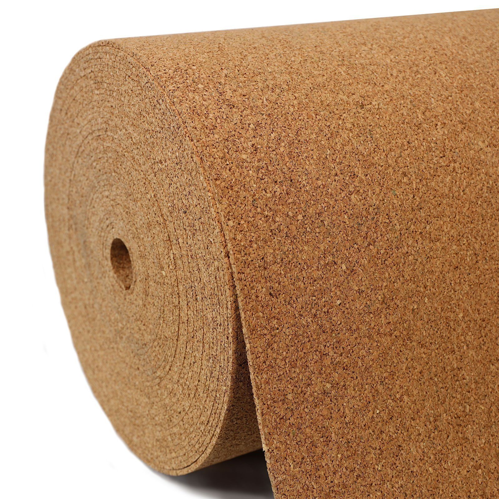 Floordirekt Korkrolle Natur, verschiedene Größen, Rollenkork, günstig online kaufen