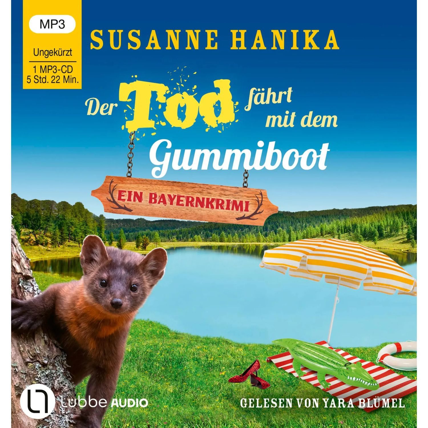 Hörspiel Der Tod fährt mit dem Gummiboot
