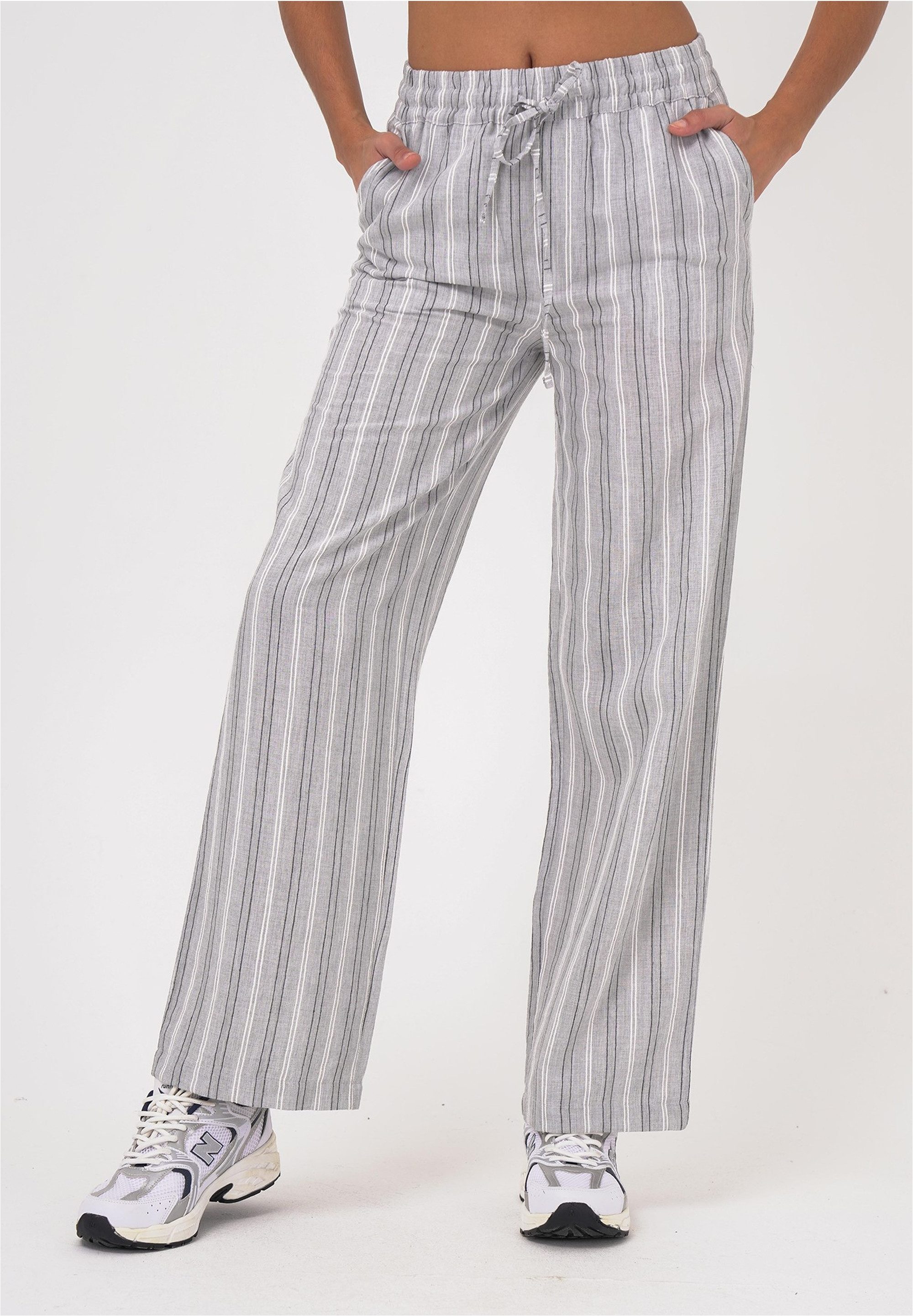 freshlions Stoffhose Giselle (1-tlg) in tollem Streifen-Design günstig online kaufen