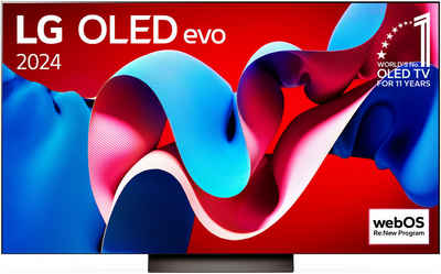 LG OLED77C47LA OLED-Fernseher (195 cm/77 Zoll, 4K Ultra HD, Smart-TV)