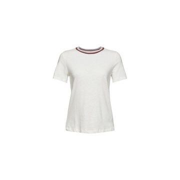 Esprit T-Shirt offwhite (1-tlg)