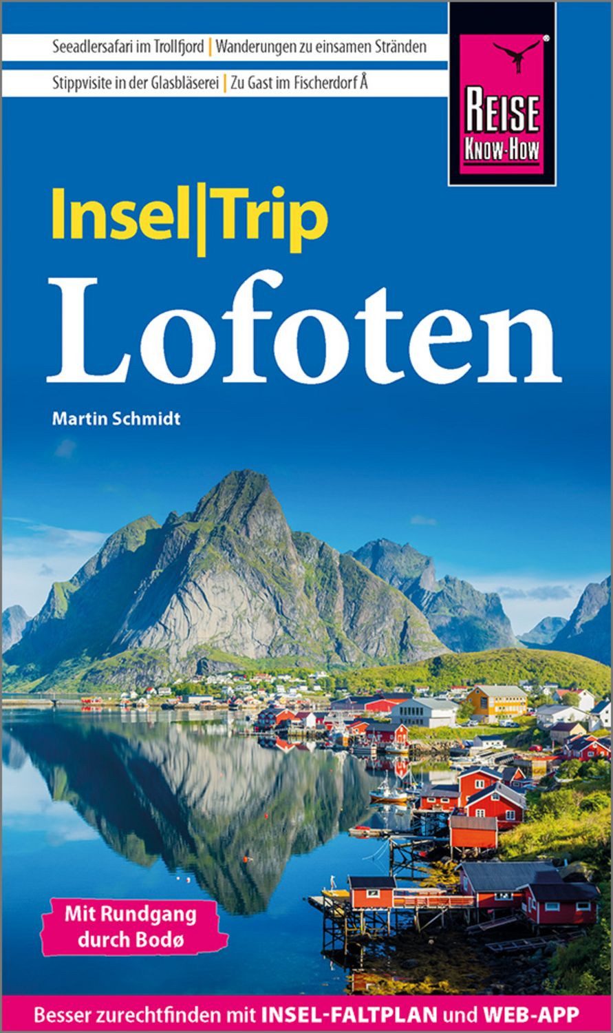 Reise Know-How InselTrip Lofoten / Martin Schmidt