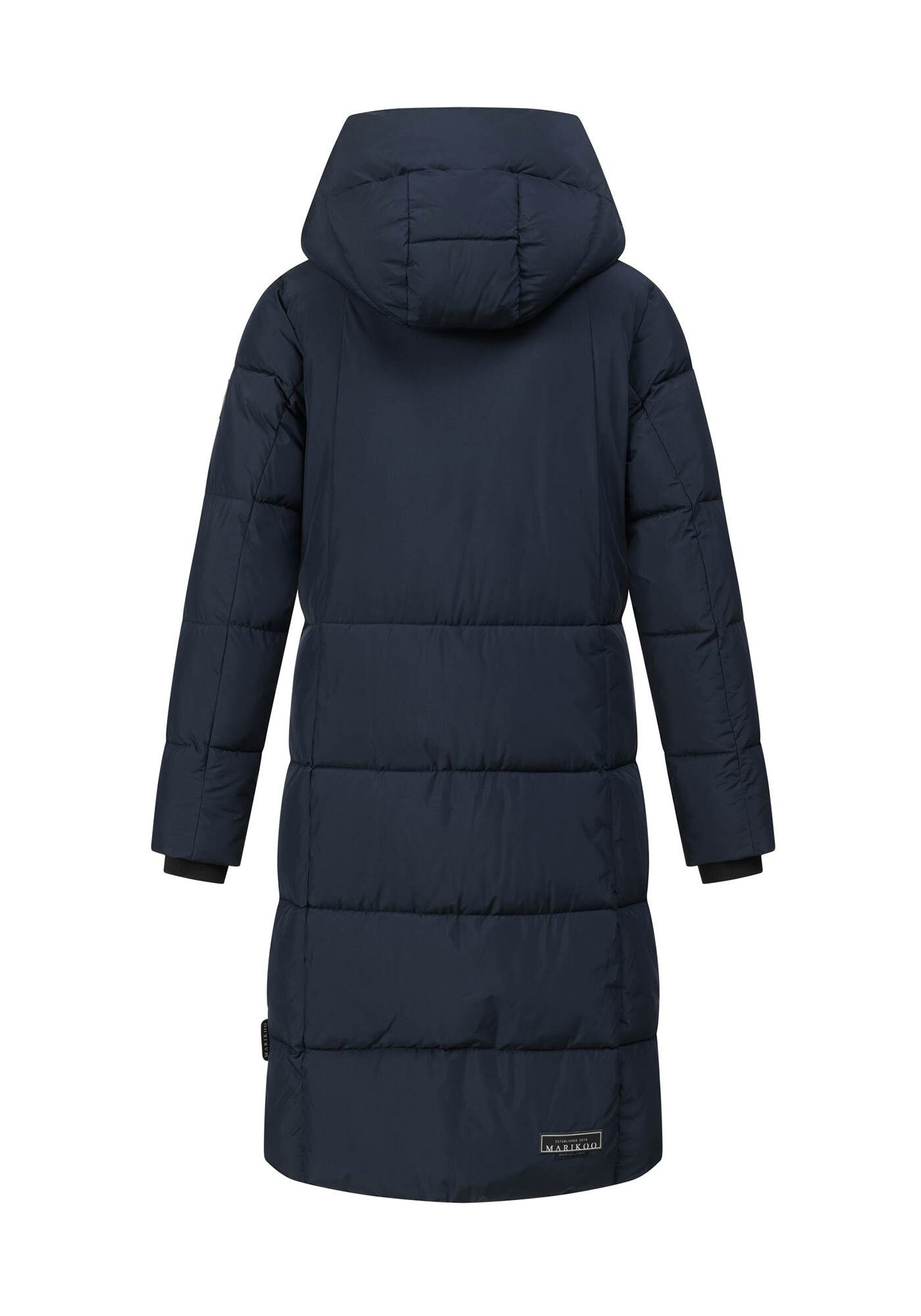 Marikoo Winterjacke Tabiaa Bewegungsschlitz am unteren Saum