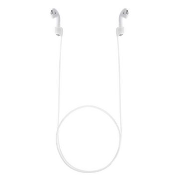 kwmobile Halteband magnetisch für Apple Airpods 1 / 2 / 3 / Pro 1 /2 Headphones Headset-Halterung, (1-tlg., 80 cm Kopfhörer Halter Band Strap)