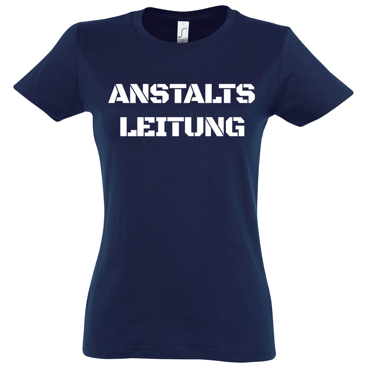 Youth Designz T-Shirt ANSTALTSLEITUNG Damen Shirt günstig online kaufen
