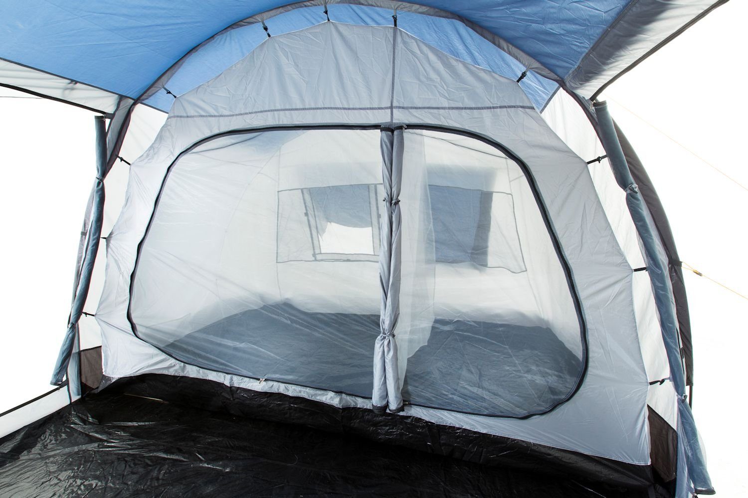 Grau CampFeuer Personen, mm Tunnelzelt 5000 Personen: Zelt 4 Blau, Wassersäule, TunnelX / 4 für