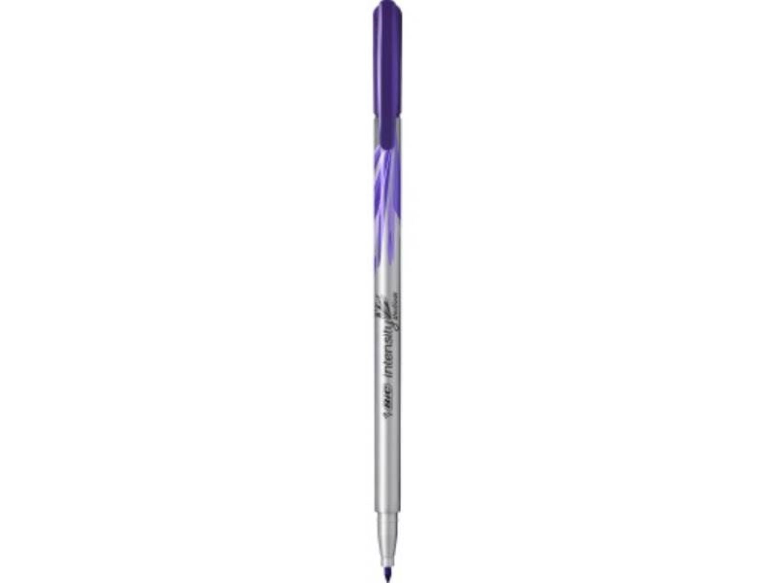BIC Fineliner BIC Fineliner Intensity Medium 964782 Wasserbasis 0,7mm violett