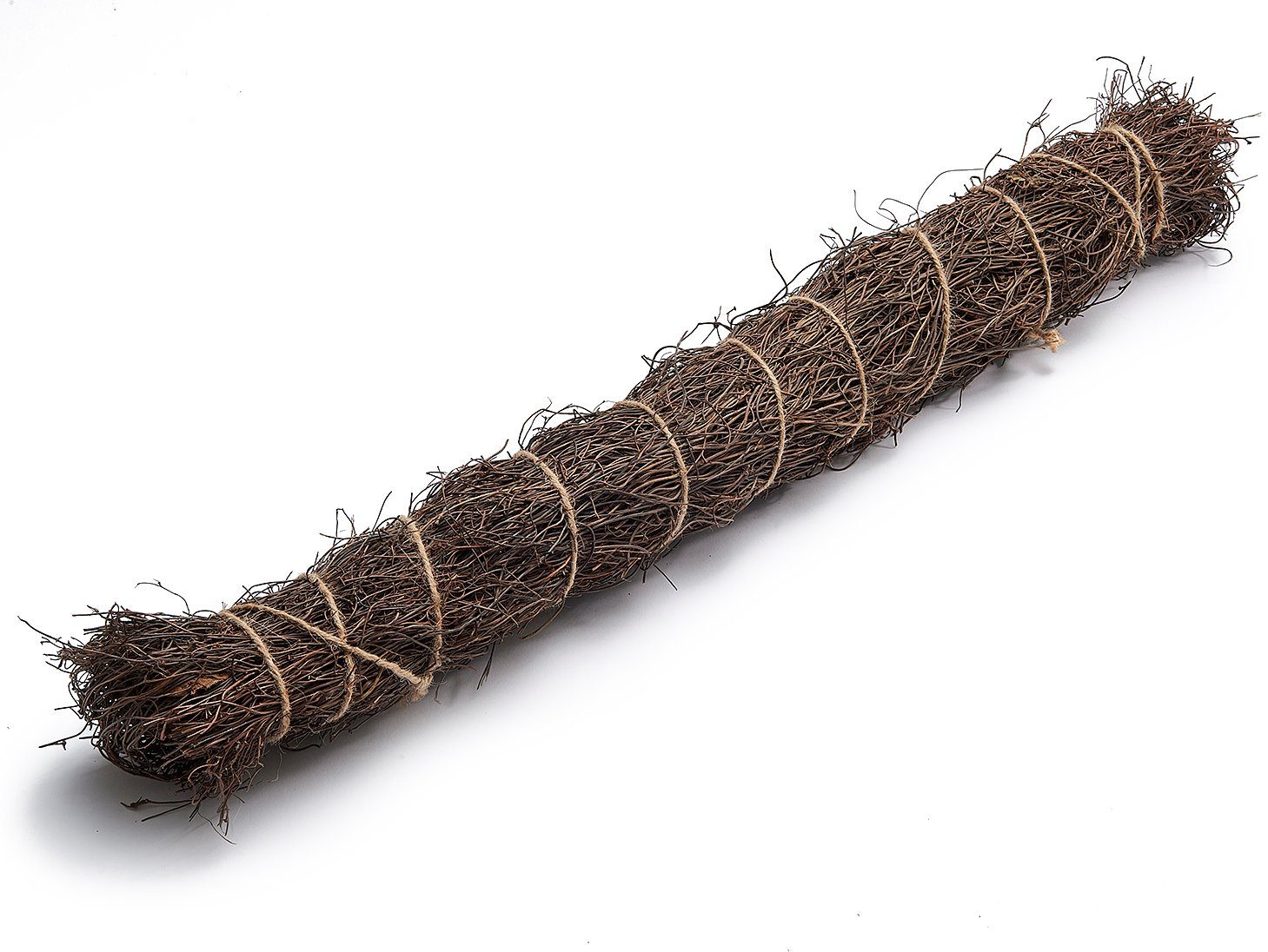 NaDeco Bastelnaturmaterial Mühlenbeckia fein im Bund / Zopf mit 150 g, Länge ca. 50 cm