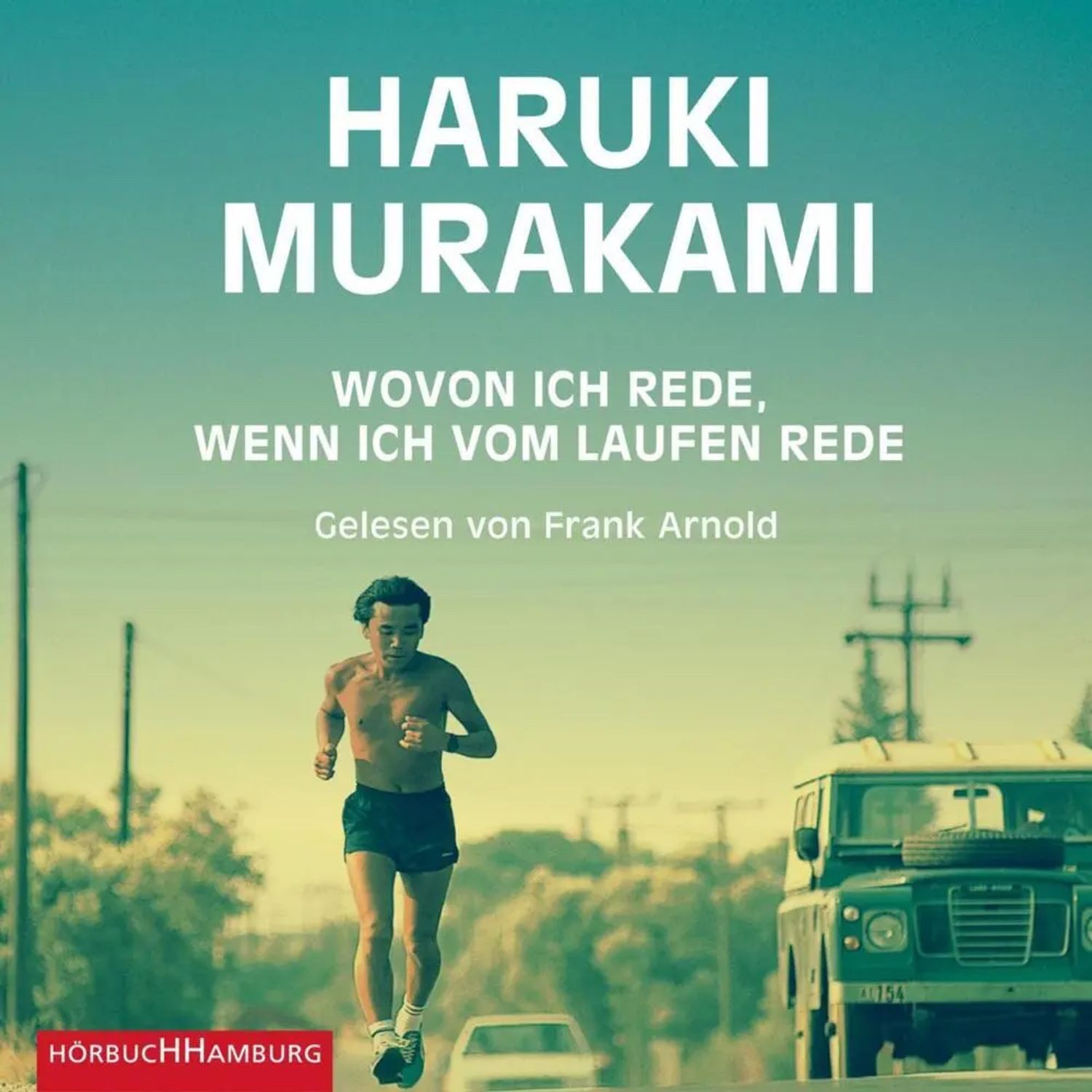 Hörbuch Hamburg Hörspiel Wovon ich rede, wenn ich vom Laufen rede,1 Audio-CD, 1 MP3