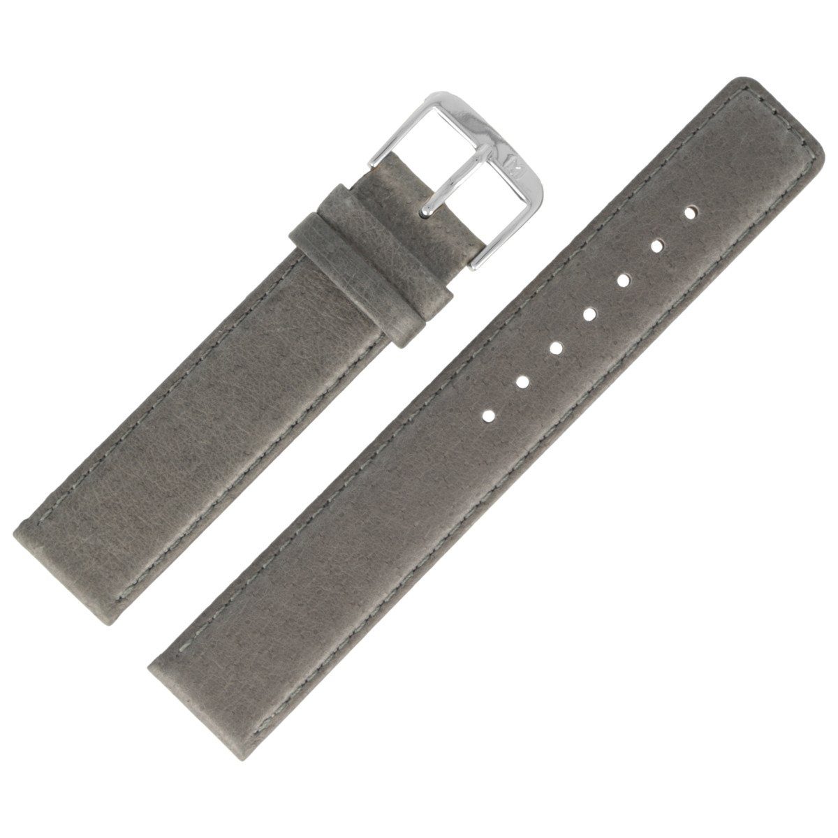 MARBURGER Uhrenarmband 18mm Leder günstig online kaufen
