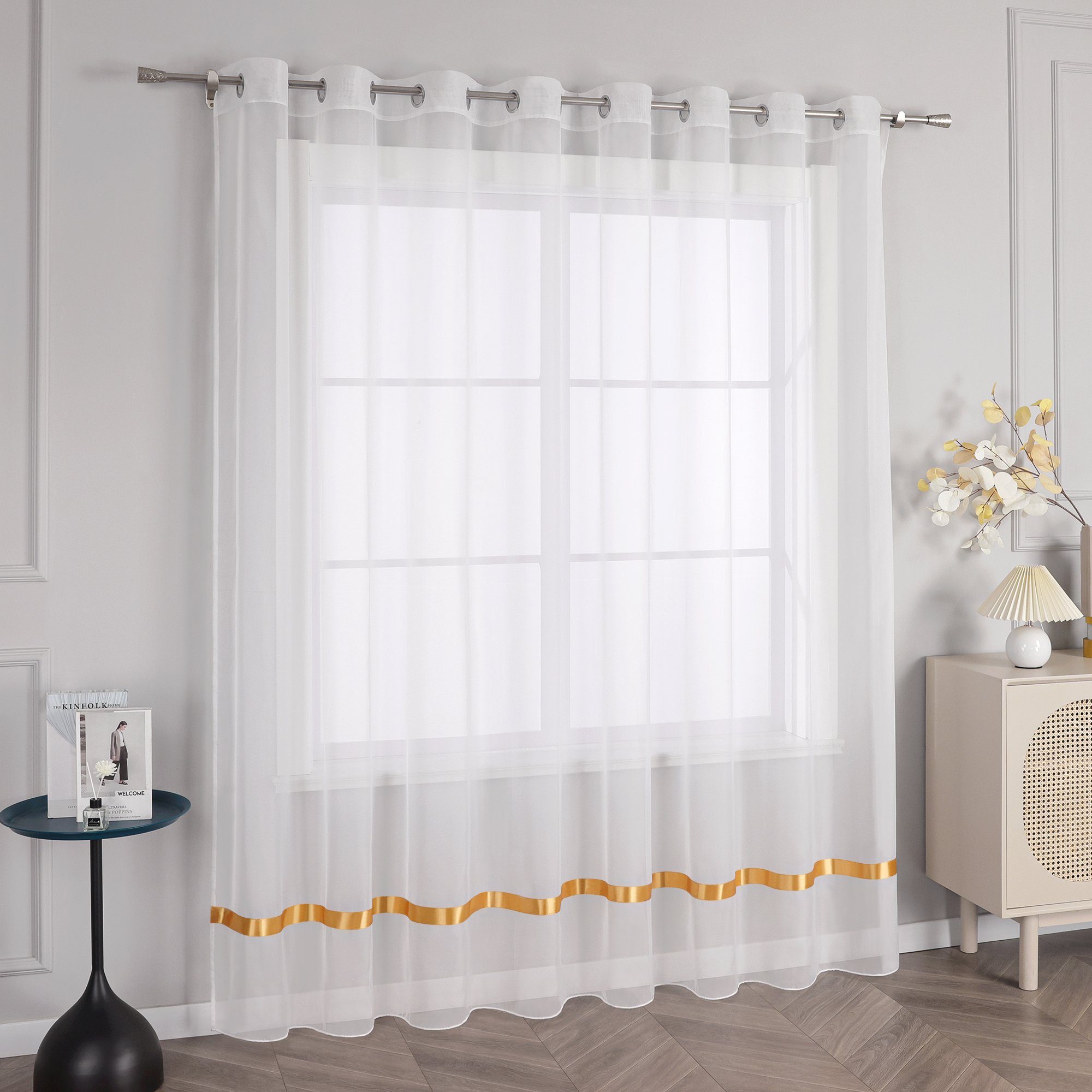 Joyswahl Gardine Maja (1 St), Ösen, günstig online kaufen