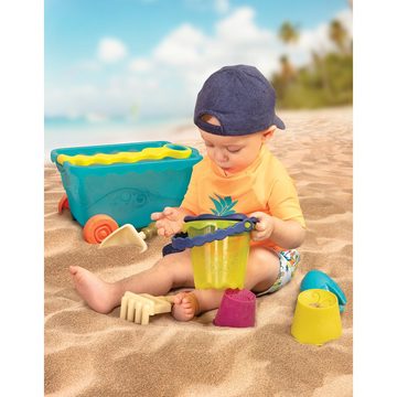 B. TOYS Sandform B. Strandspielzeug mit Wagen