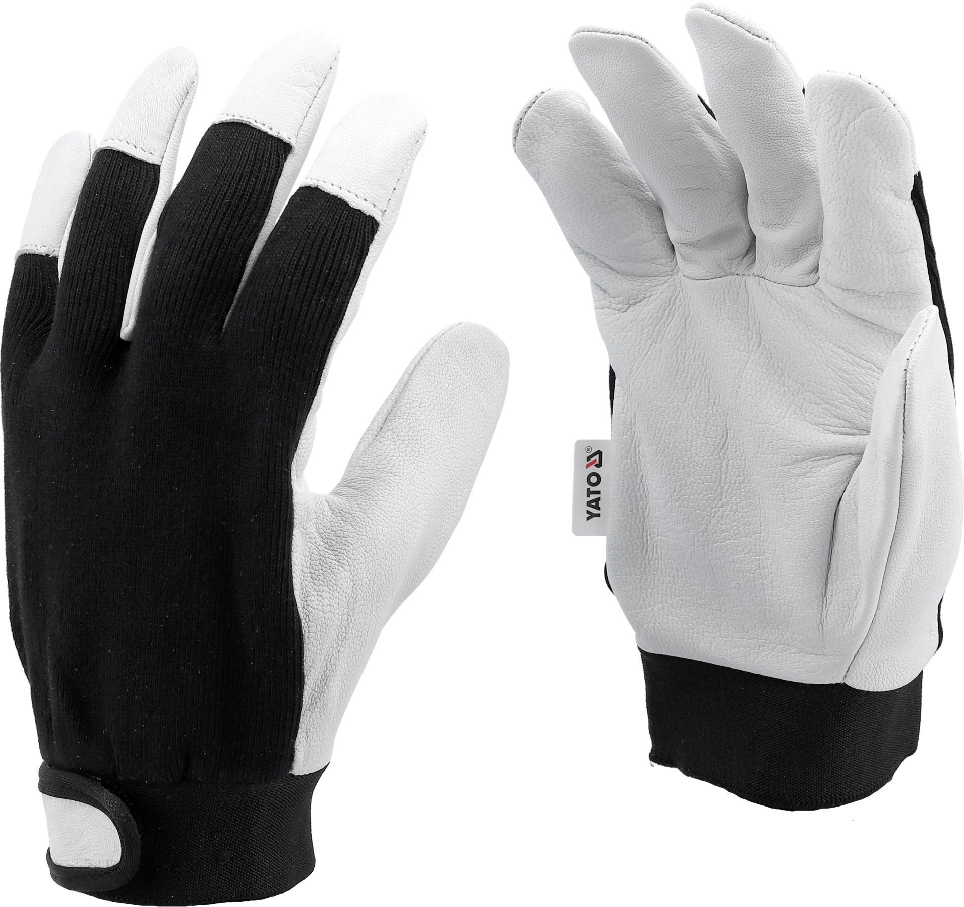 TRIZERATOP Arbeitshandschuhe Arbeitshandschuhe, Naturleder/Baumwolle (Arbei günstig online kaufen