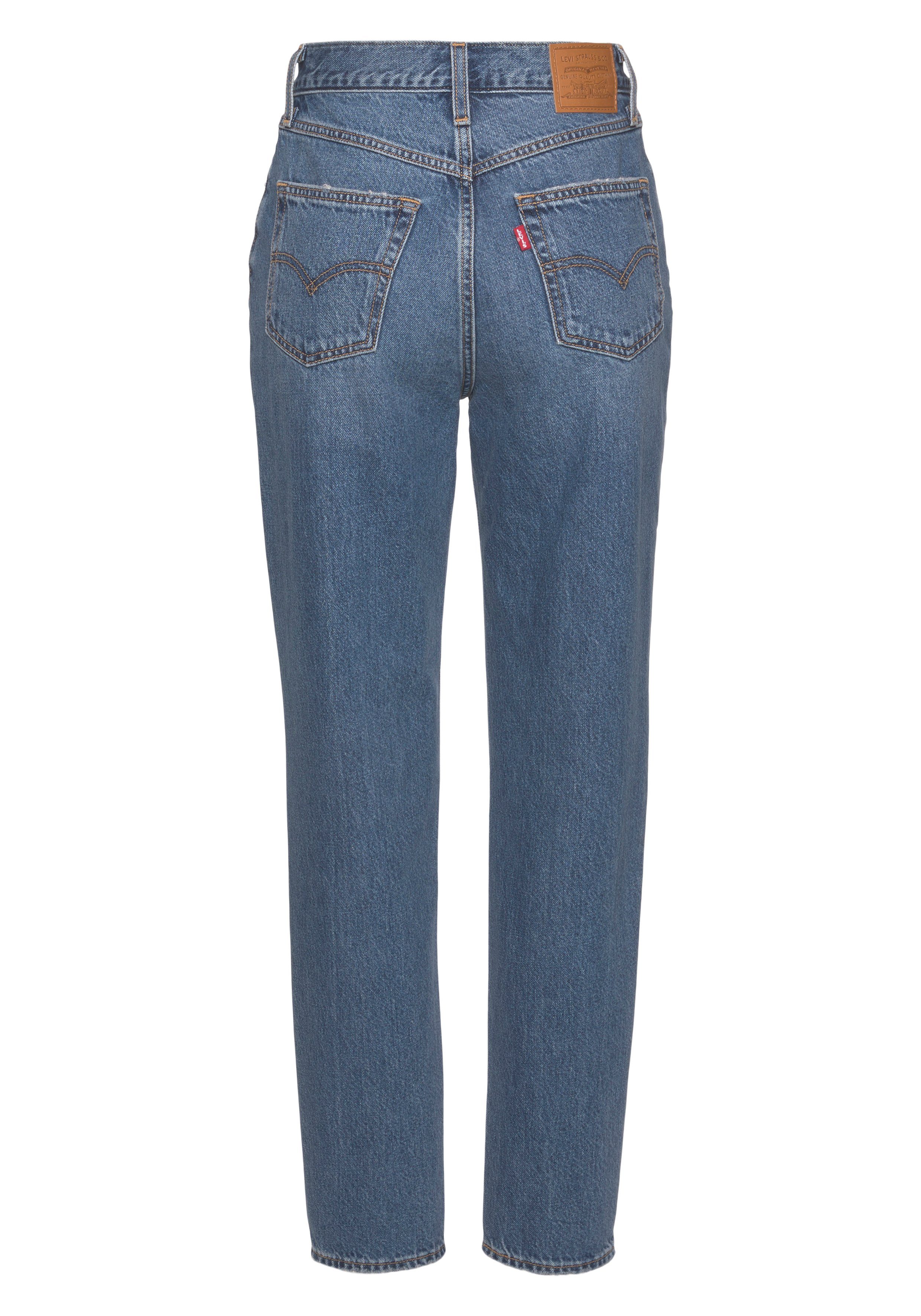 Levi's® mid-blue MOM denim Mom-Jeans JEANS 80S