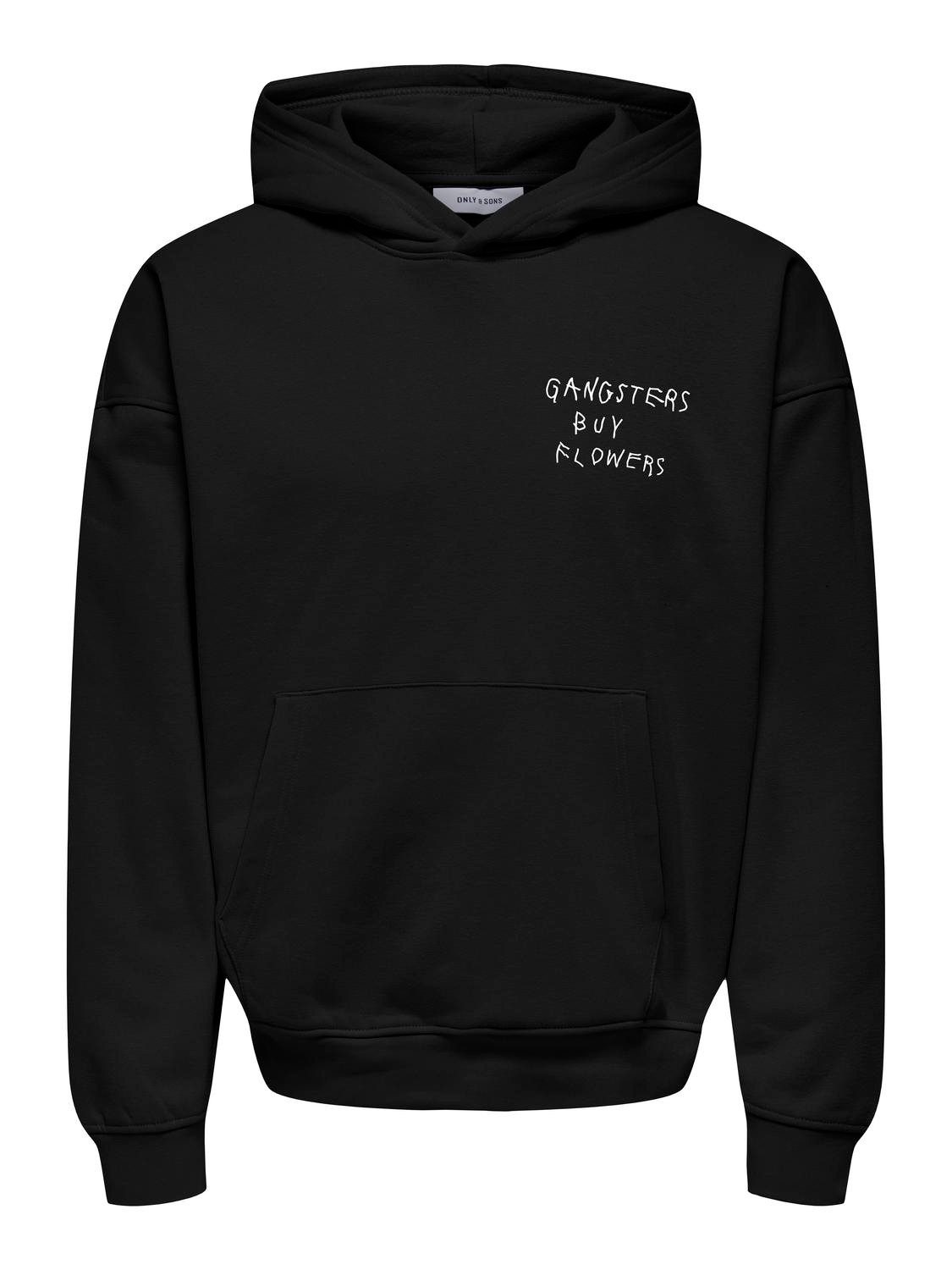 ONLY & SONS Hoodie loose fit Kängurutasche Kapuze langarm ONSAARON VTG HOOD günstig online kaufen