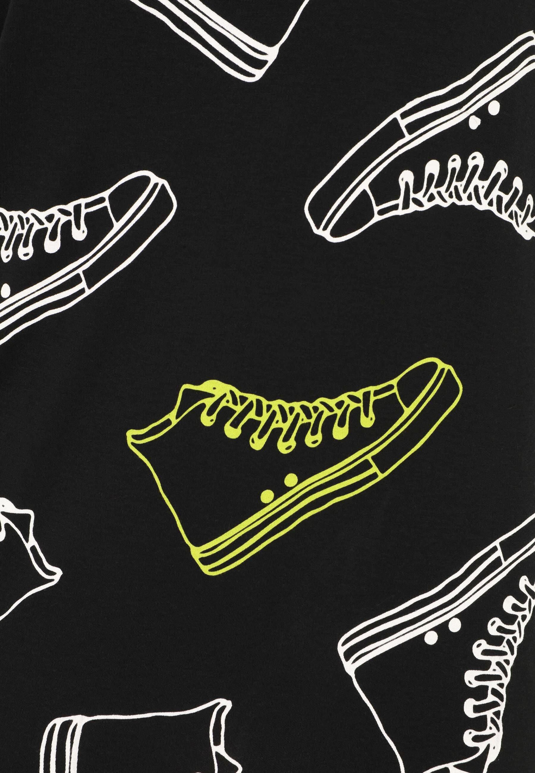 Doris Streich Sweatshirt (1-tlg) mit Sneakers-Print