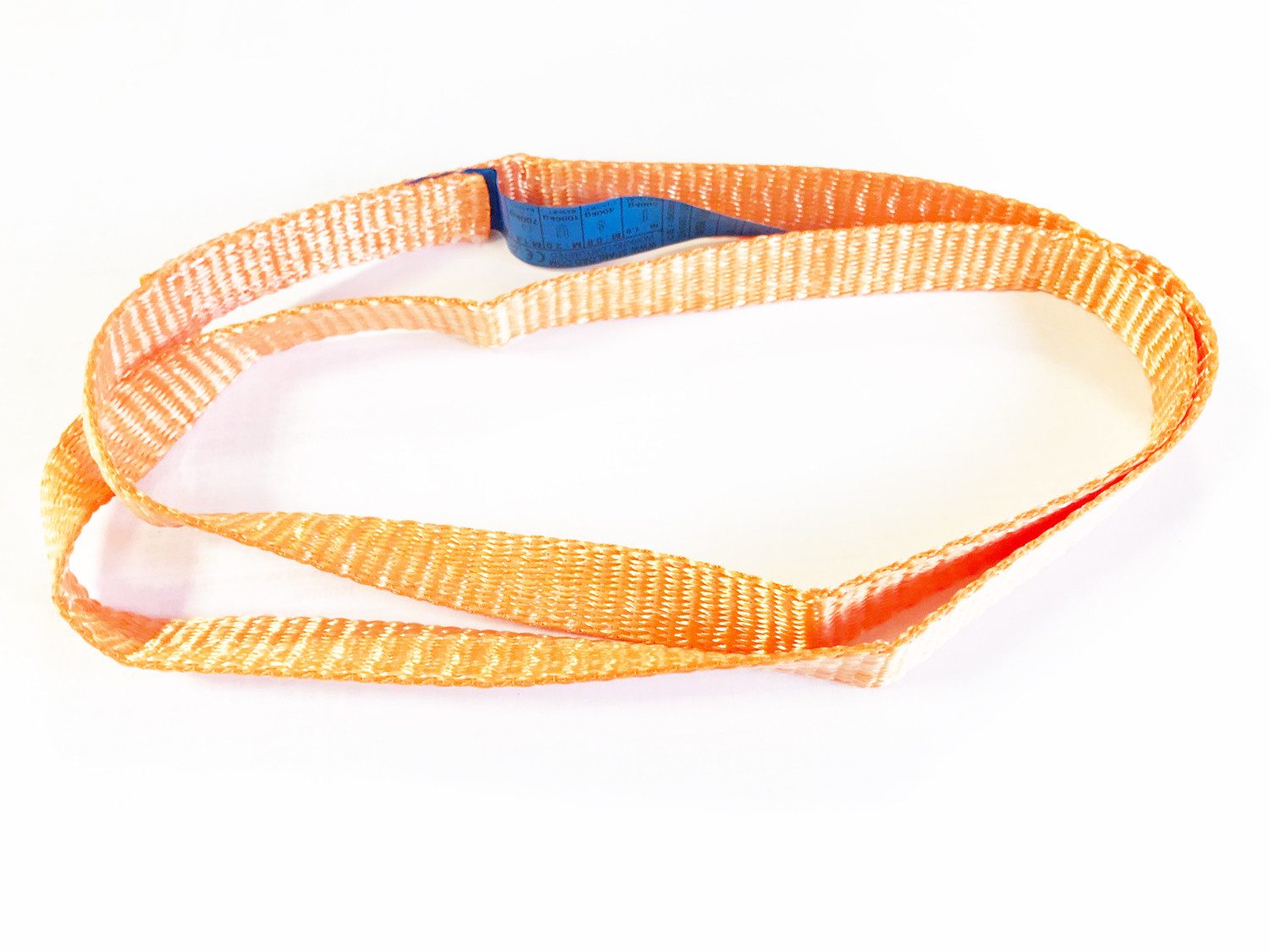 HEDEF HALAT Hebeband 500 kg 0.75 Meter Bandschlinge Rundschlinge Hebeschlinge, 1,5m