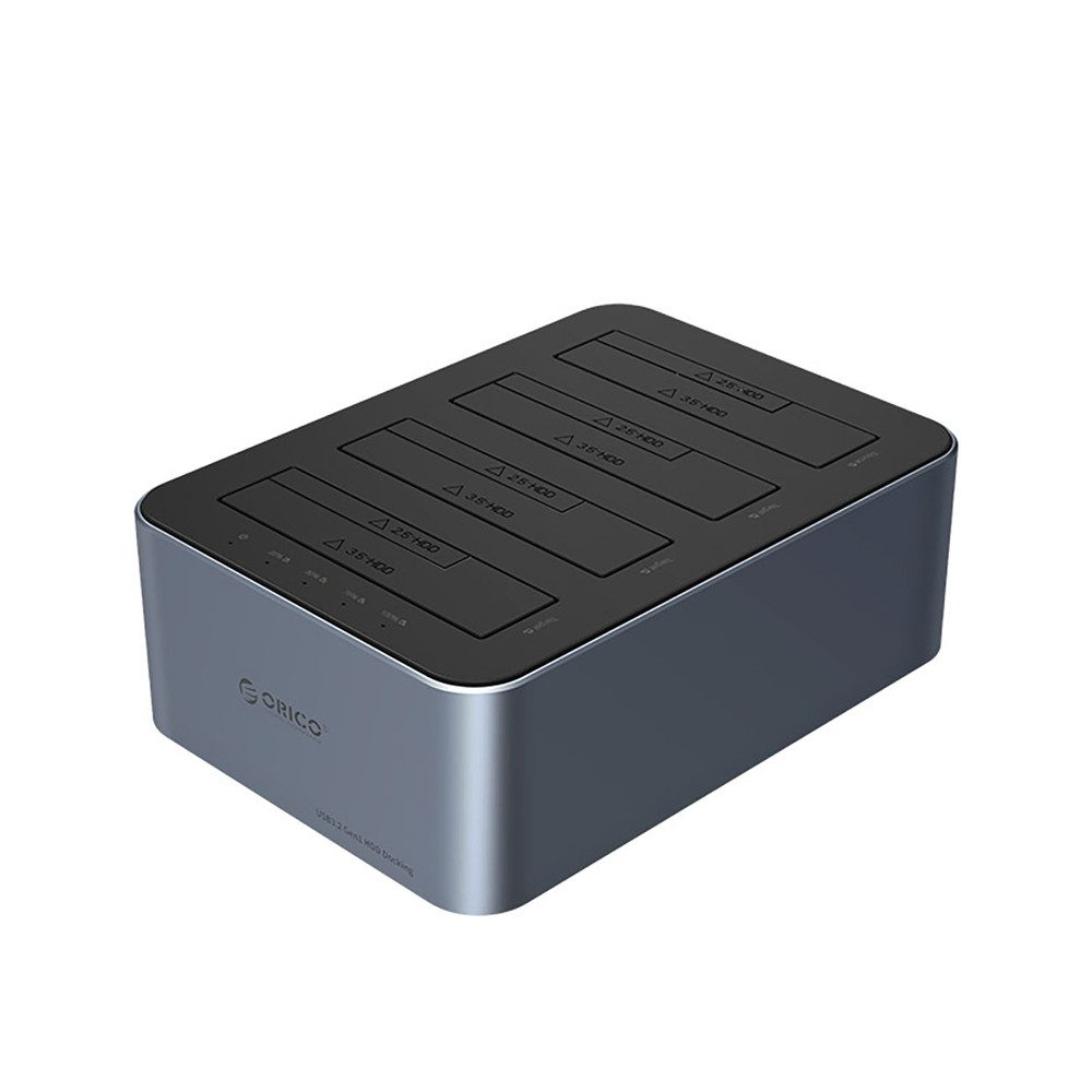 ORICO Festplatten-Dockingstation Orico 6646C3-C 4-Bay Dockingstation Offline Klon