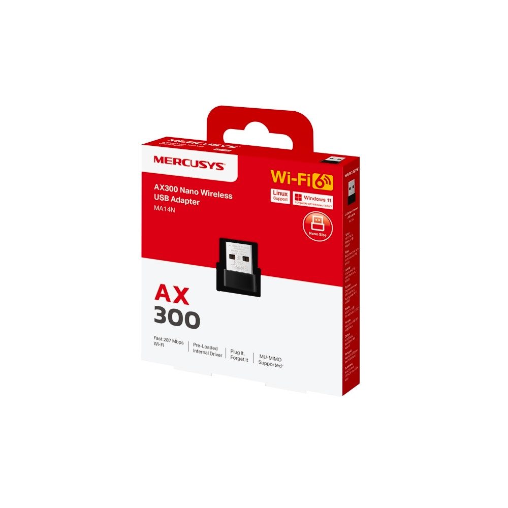 Mercusys WLAN-Stick Mercusys MA14N, MU-MIMO