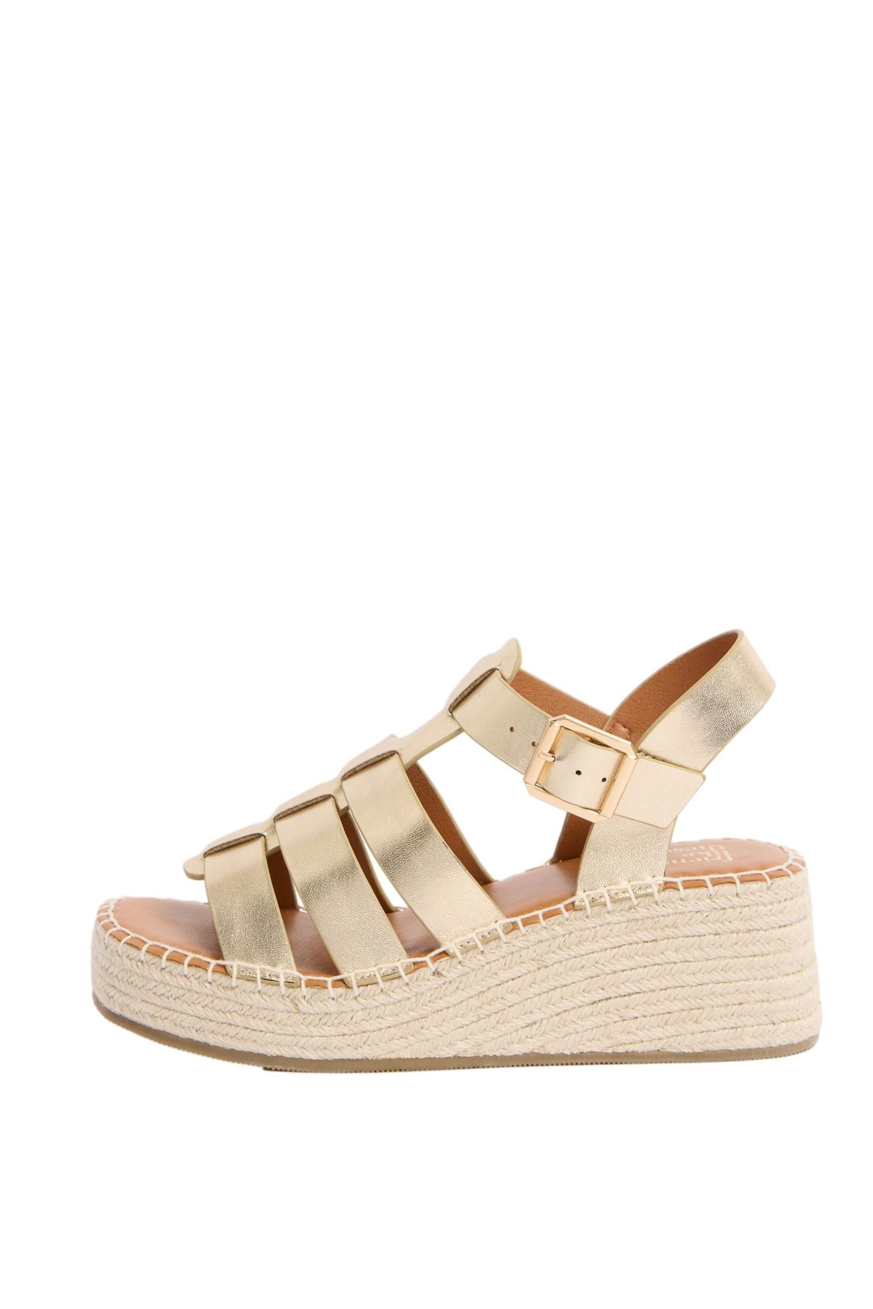 Friends Like These Friends Like These Römersandalen-Wedges Keilsandalette (1-tlg)