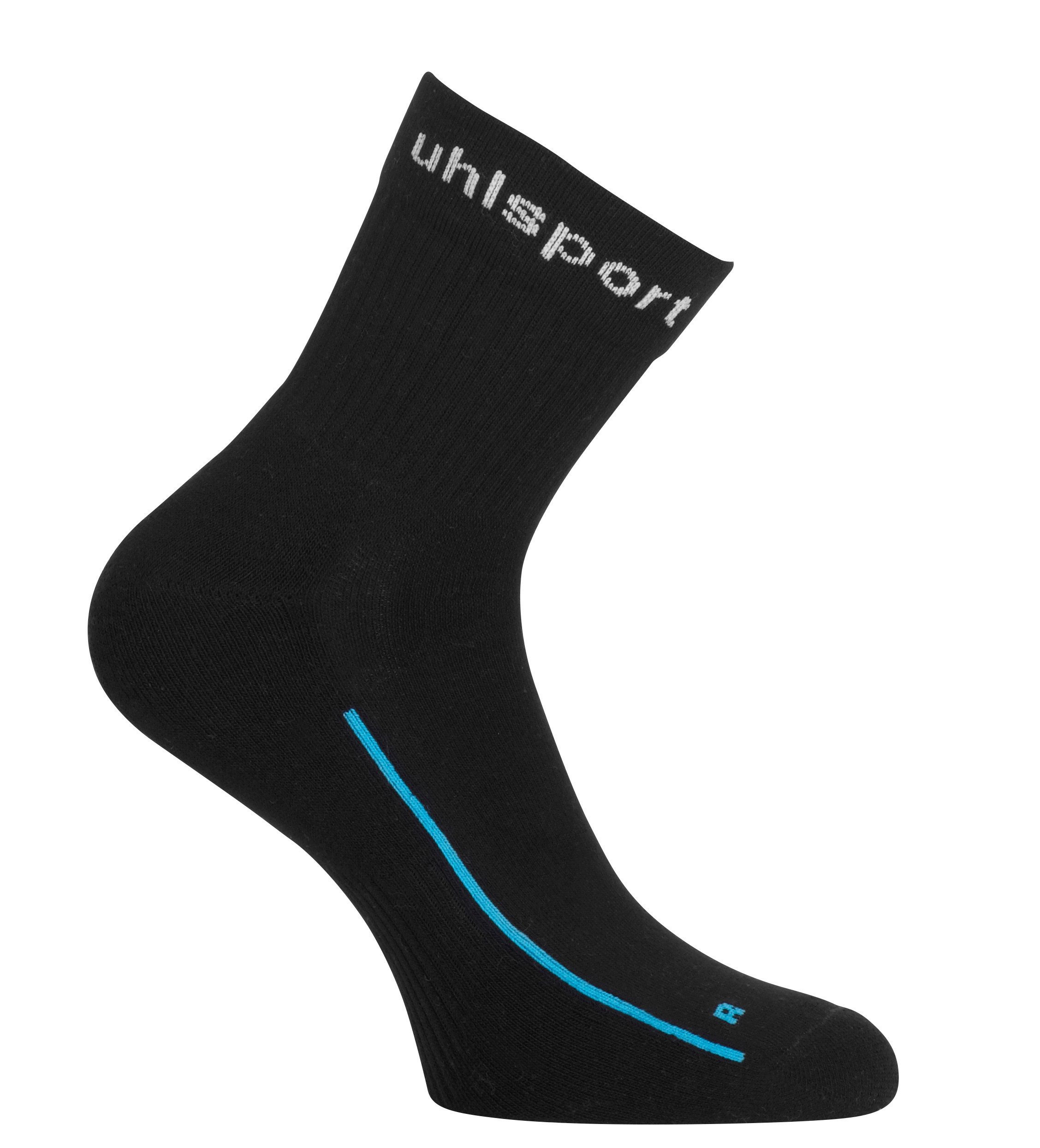 uhlsport Fußball Stutzenstrümpfe Socken TEAM CLASSIC (3 Paar) (3-Paar)