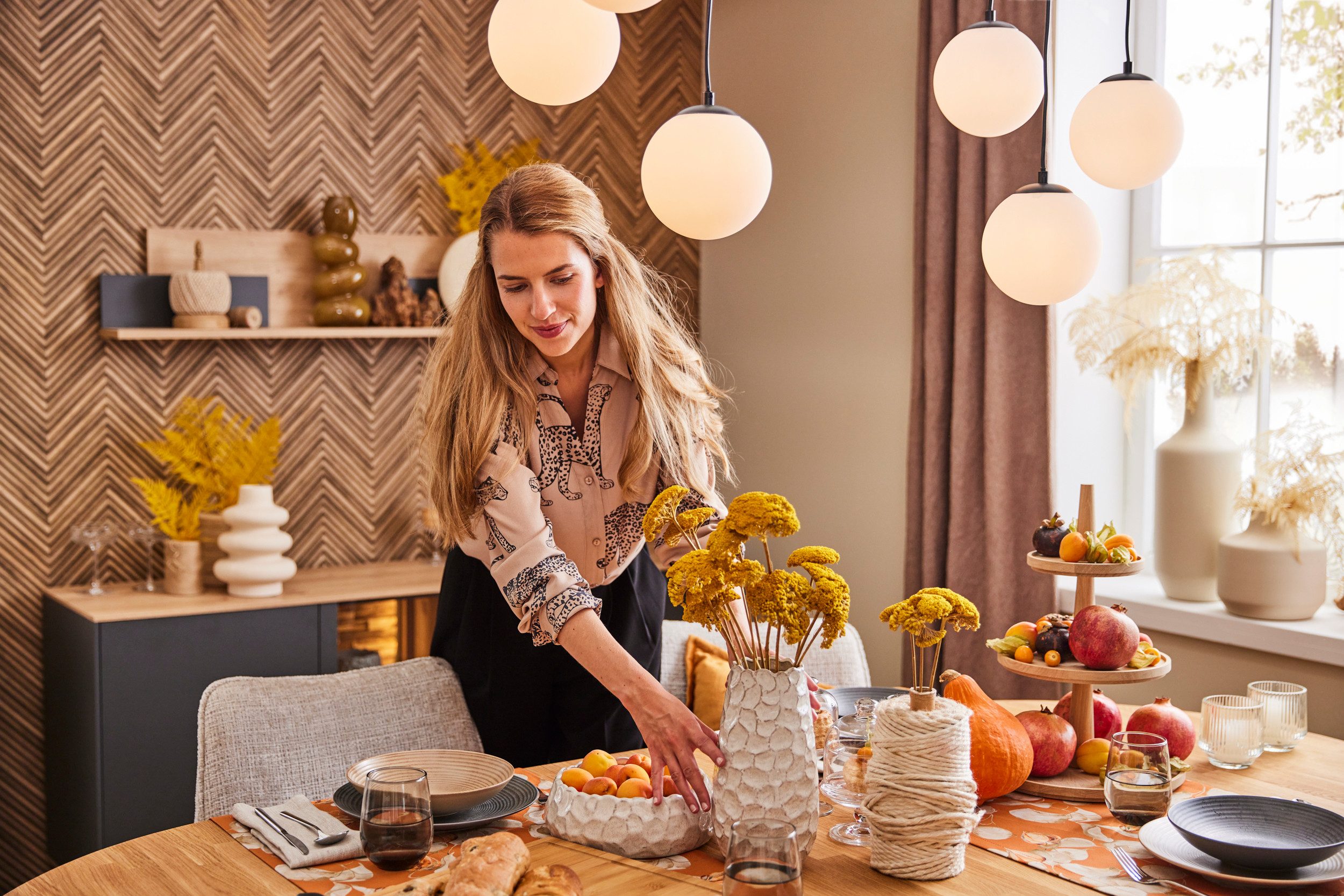 Home affaire Dekovase (Set, 2 St), hochwertige Verarbeitung