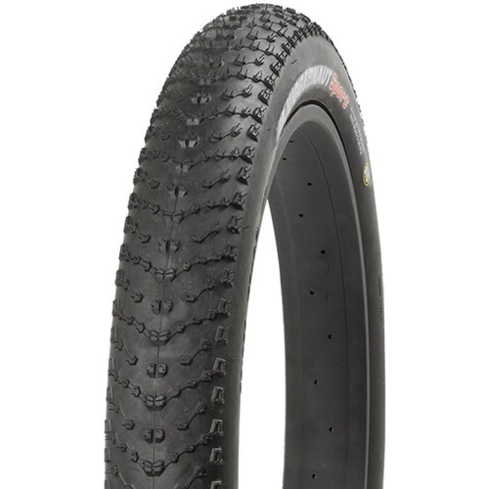 KENDA Fahrradreifen Kenda Reifen Juggernaut Sport 26x4.00 Zoll 98-559 schwarz K-1151 Draht