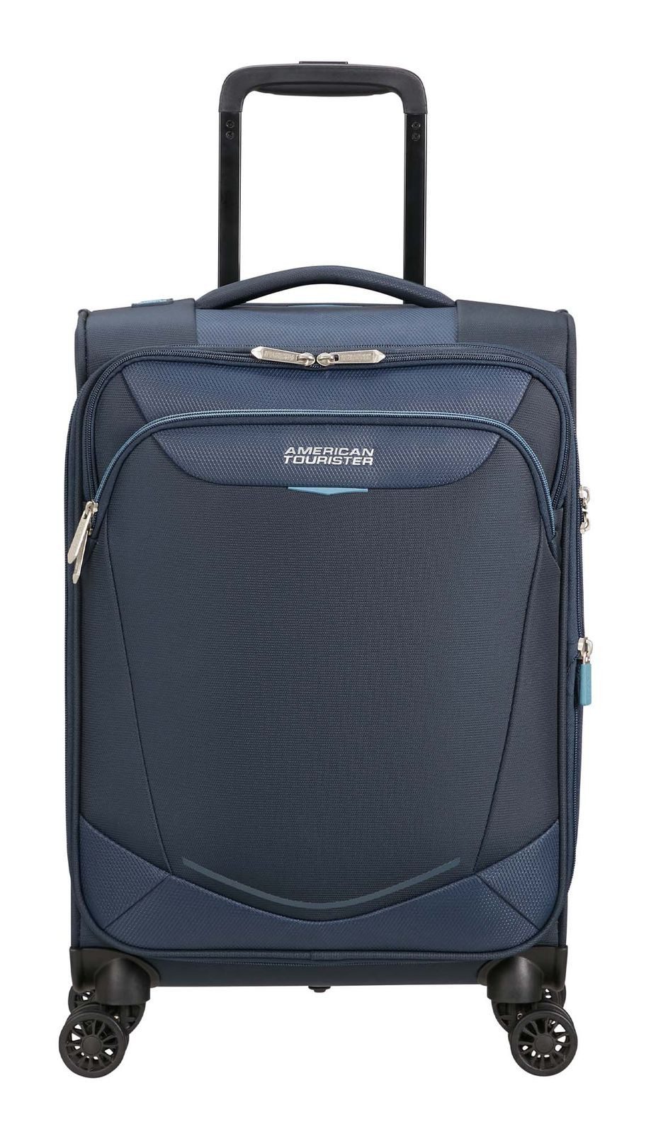 American Tourister® Weichgepäck-Trolley Spinner 55 / 20 EXP TSA Trolley, 4 Rollen