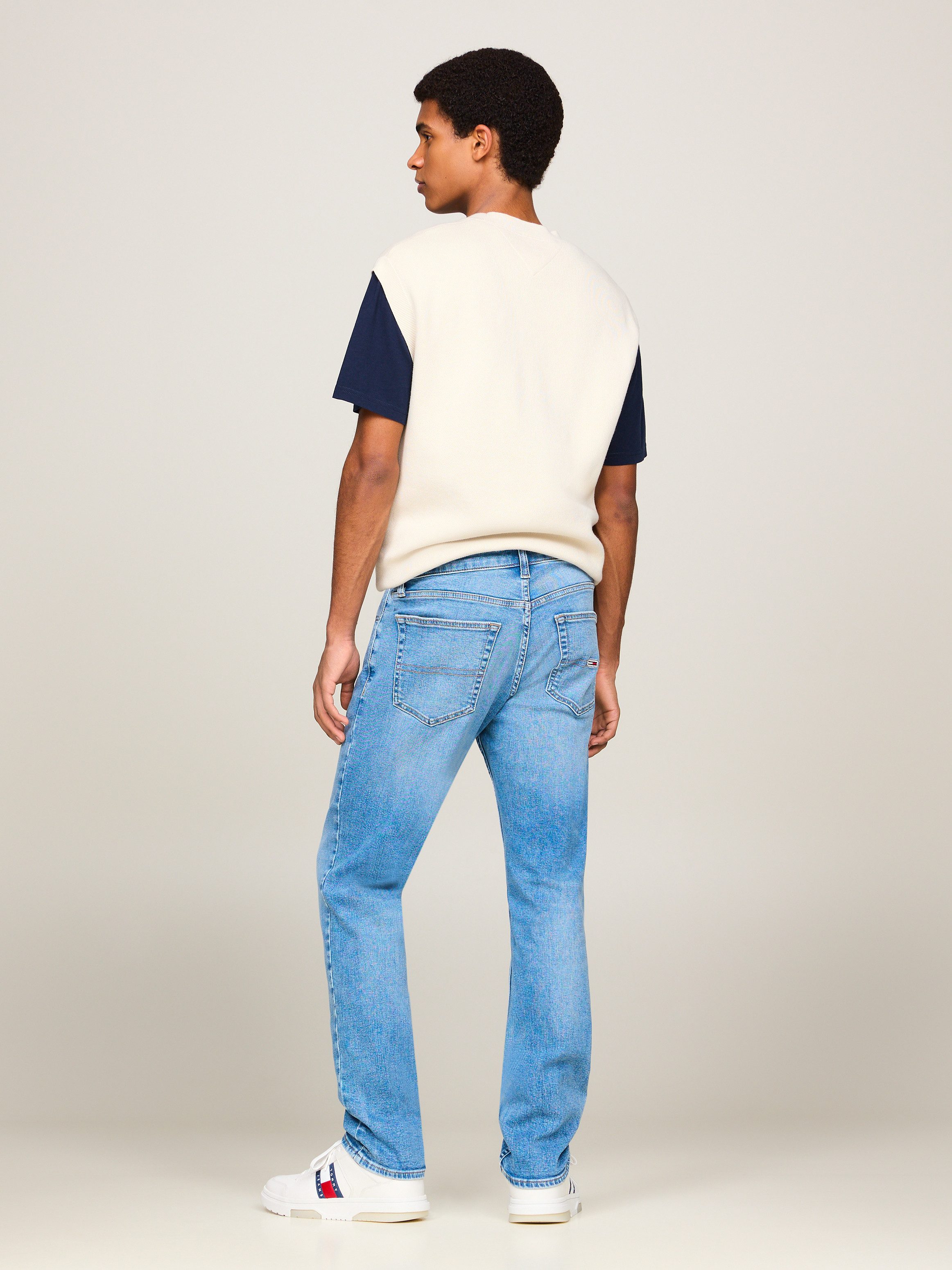 Tommy Jeans Slim-fit-Jeans Scanton Slim mit mittlerer Leibhöhe, 5-Pocket-Design – Bild 4 von 5