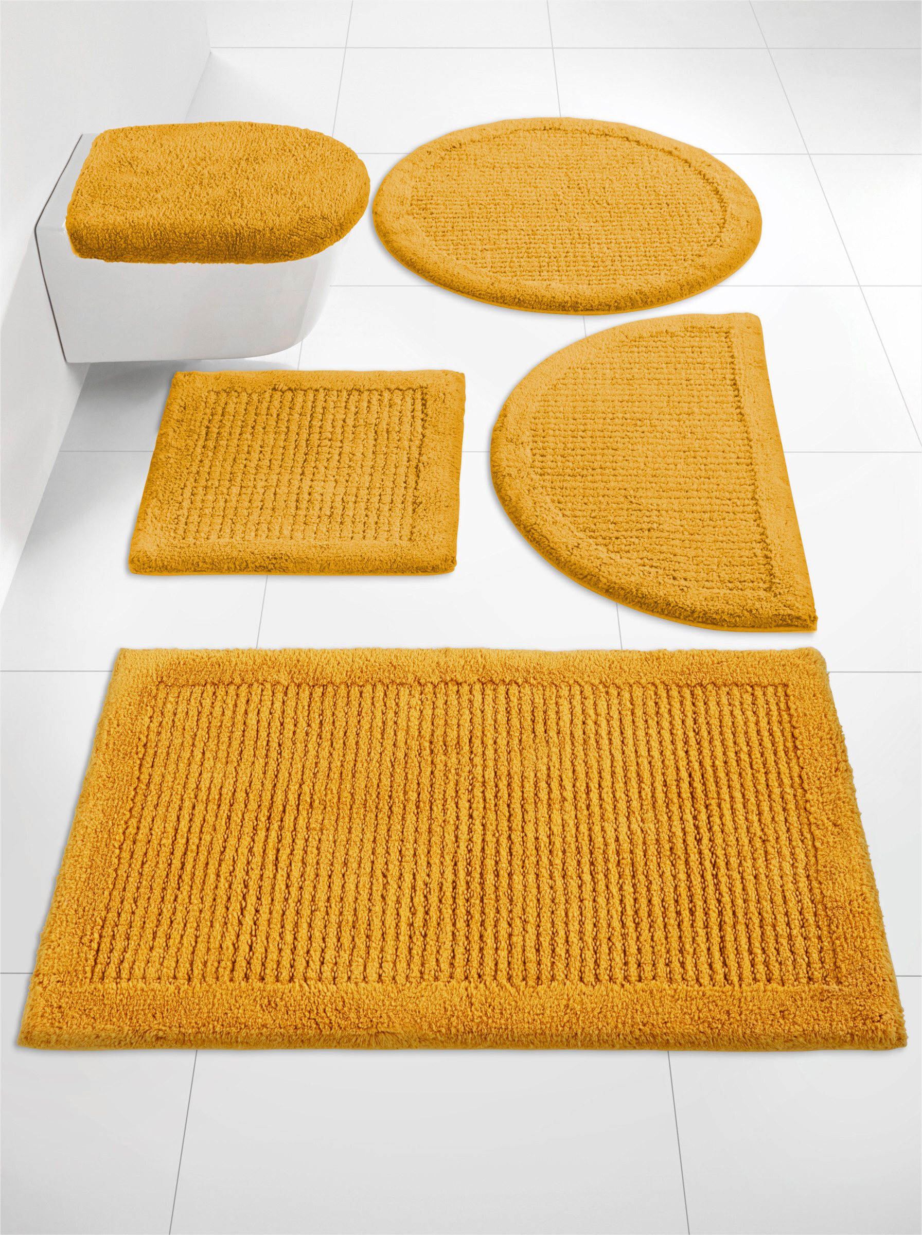 heine Badematte Badteppich, Höhe 10 mm, Baumwolle, Rechteckig